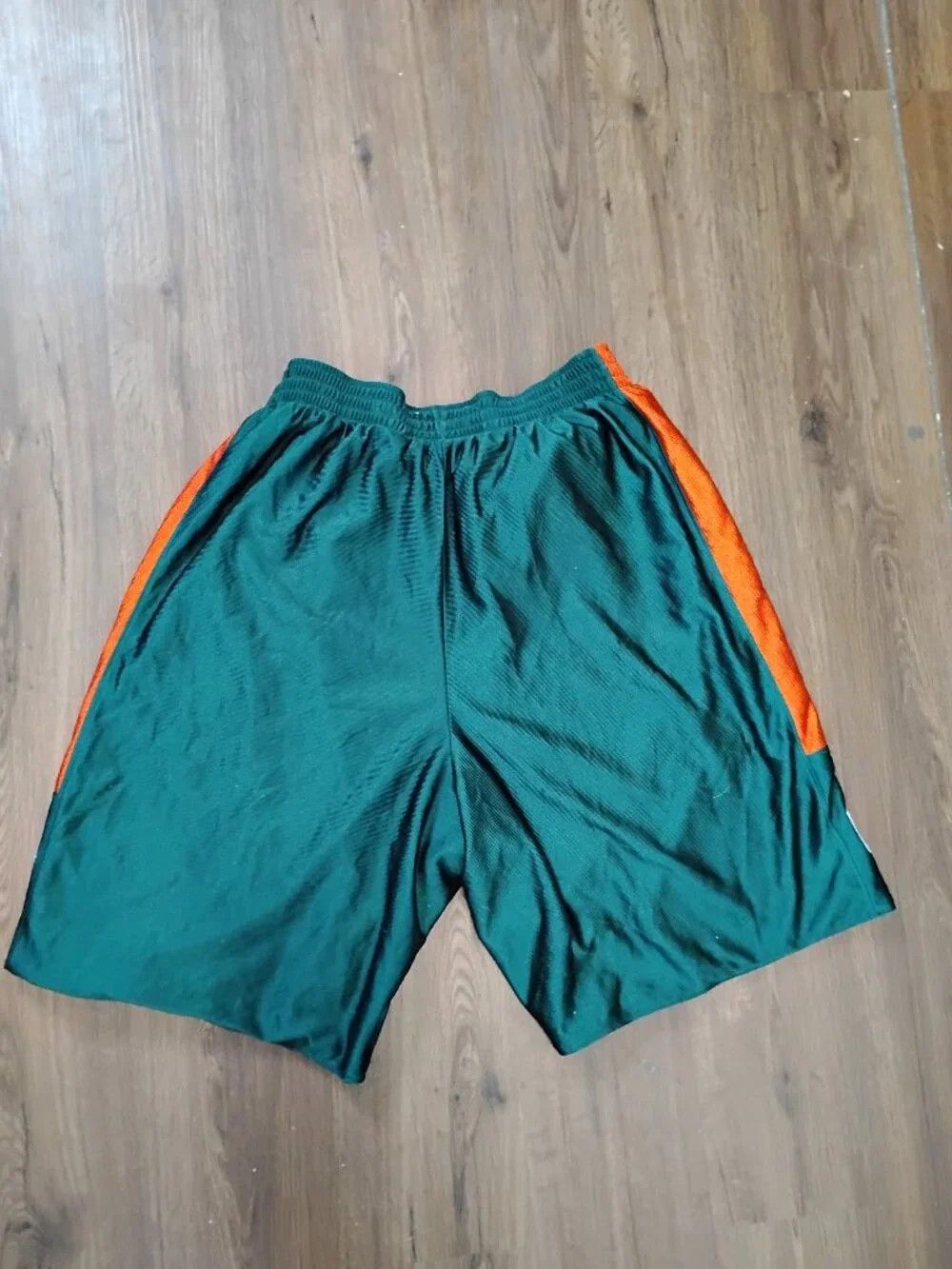 Nike Vintage Nike Miami Hurricanes Athletic Shorts Reversible Size US 31 - 3 Thumbnail