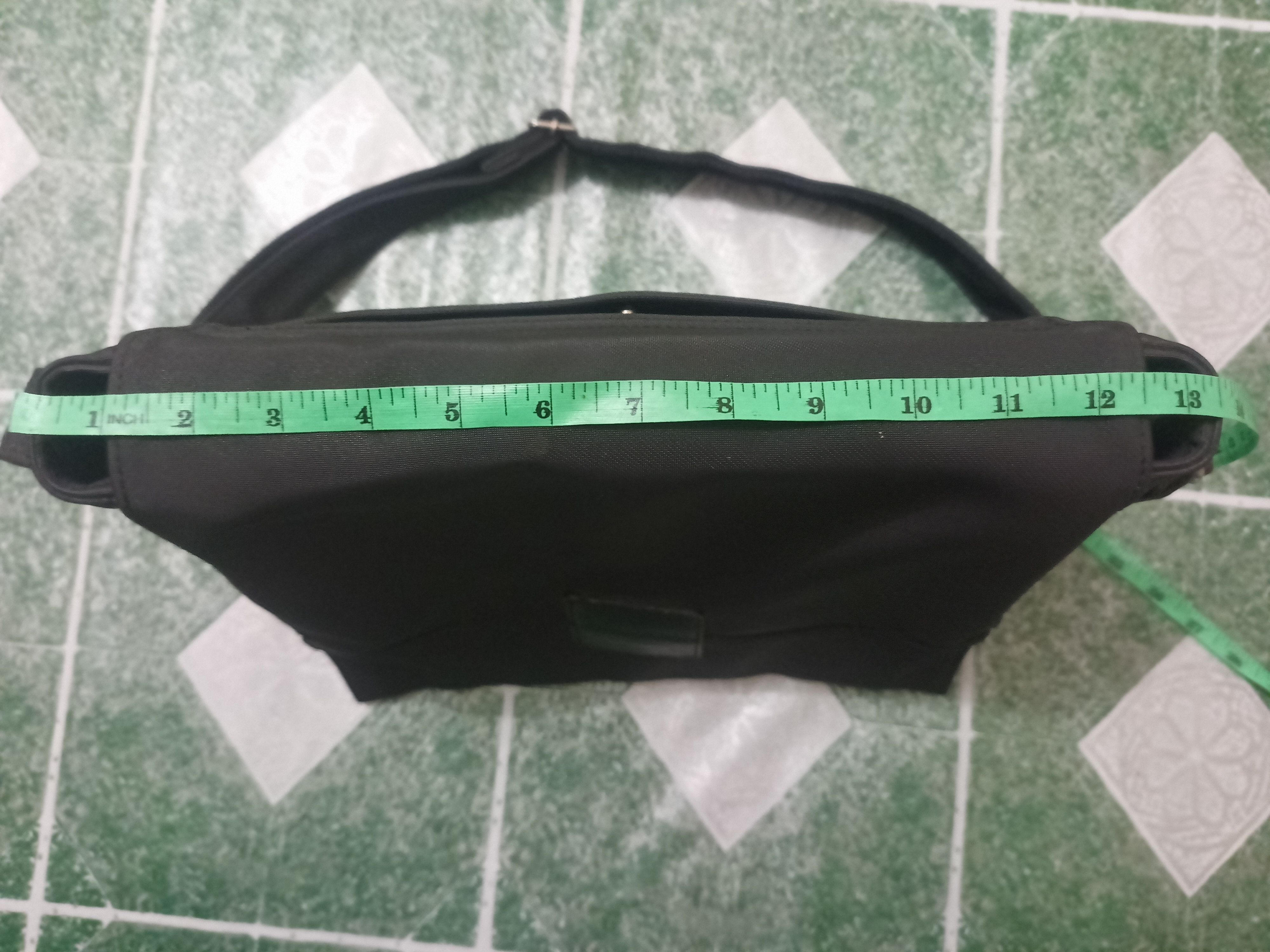 Japanese Brand × Y's for Men × Yohji Yamamoto Y'SACCS pour tous By Yohji Yamamoto Sling Messenger Bag Size ONE SIZE - 18 Thumbnail