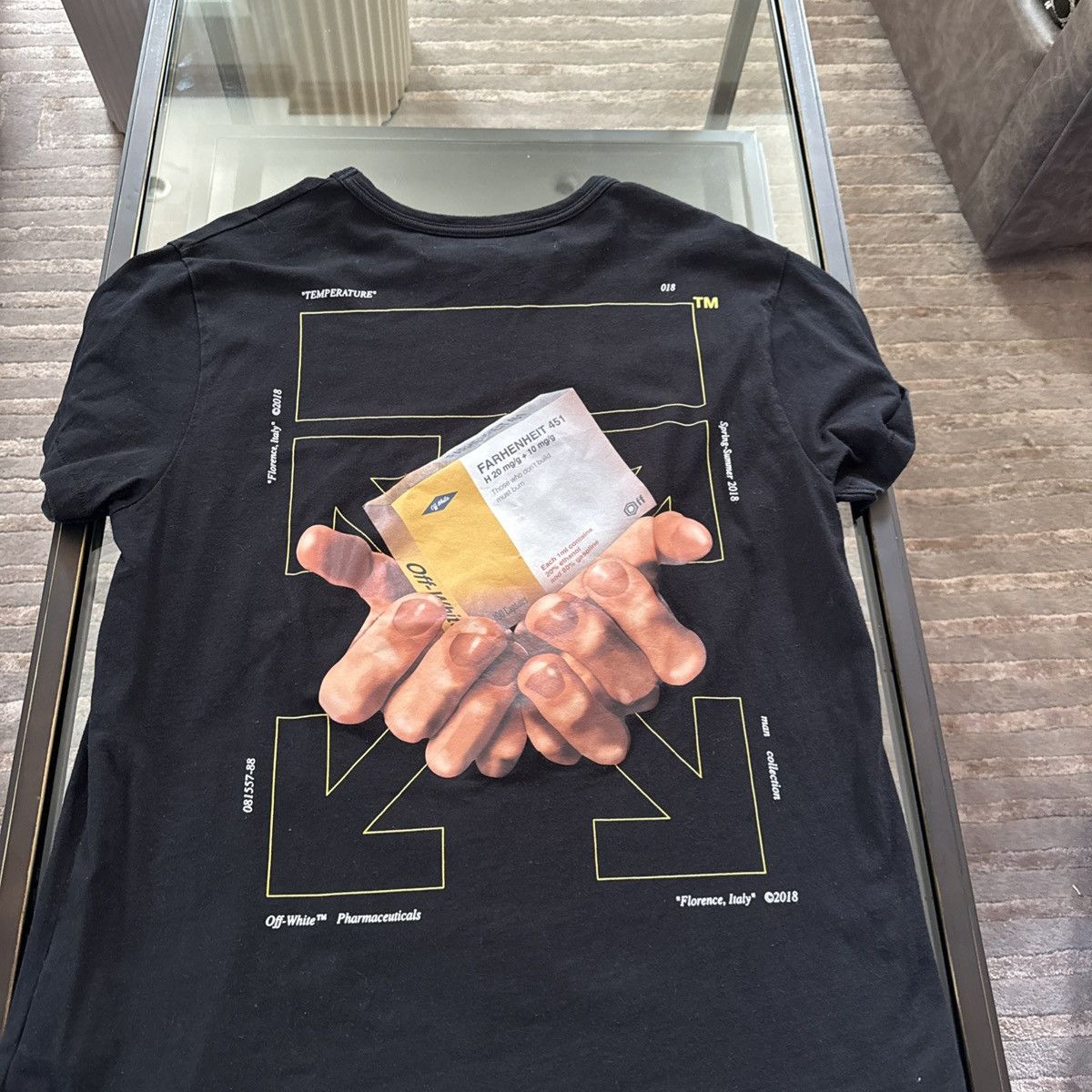 トップス OFF-WHITE / Nike Spray Dot T-shirt Black s-l400.jpg