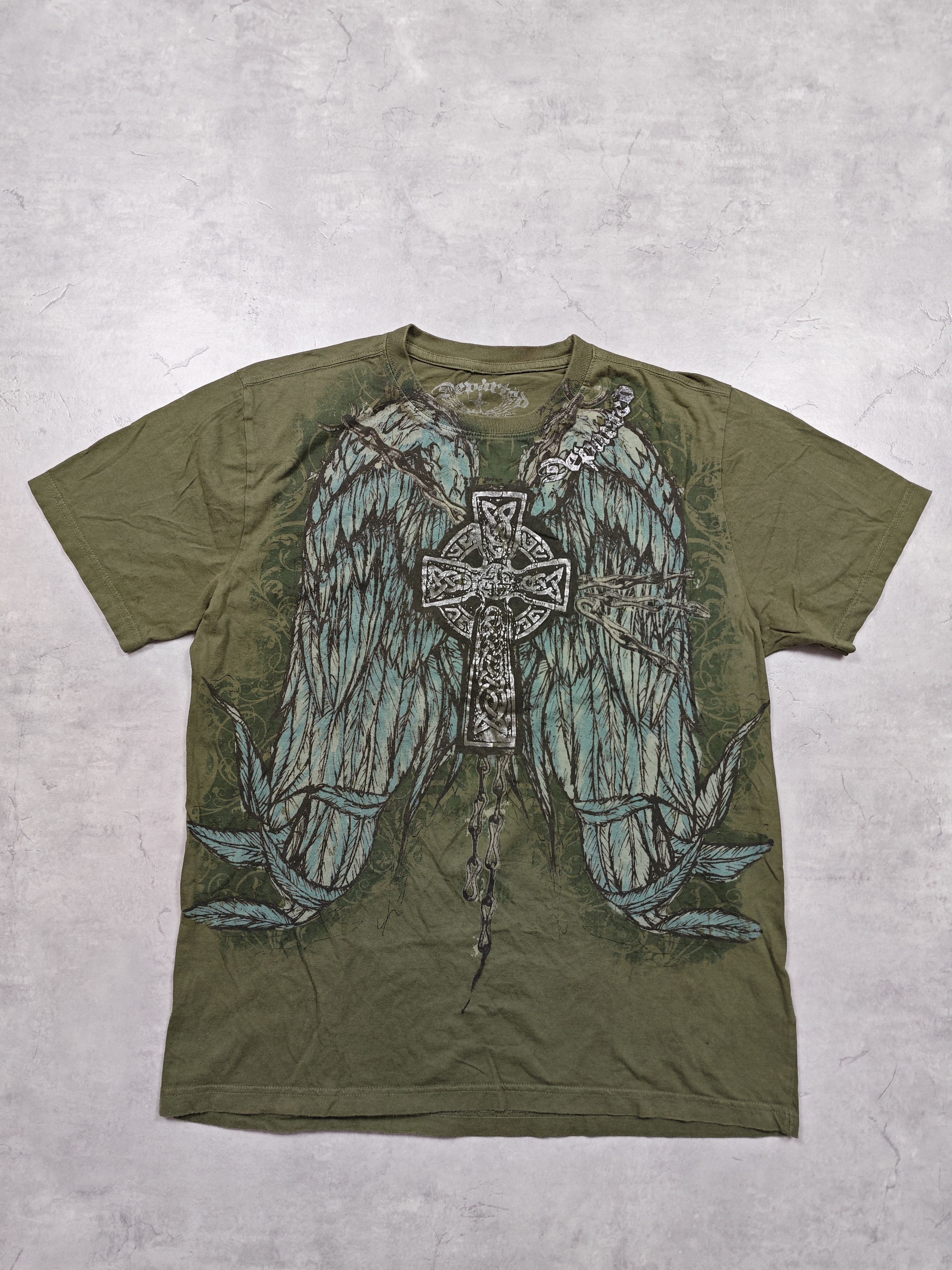 Vintage Departed Vintage Y2K T Shirt Size US L / EU 52-54 / 3 - 1 Thumbnail