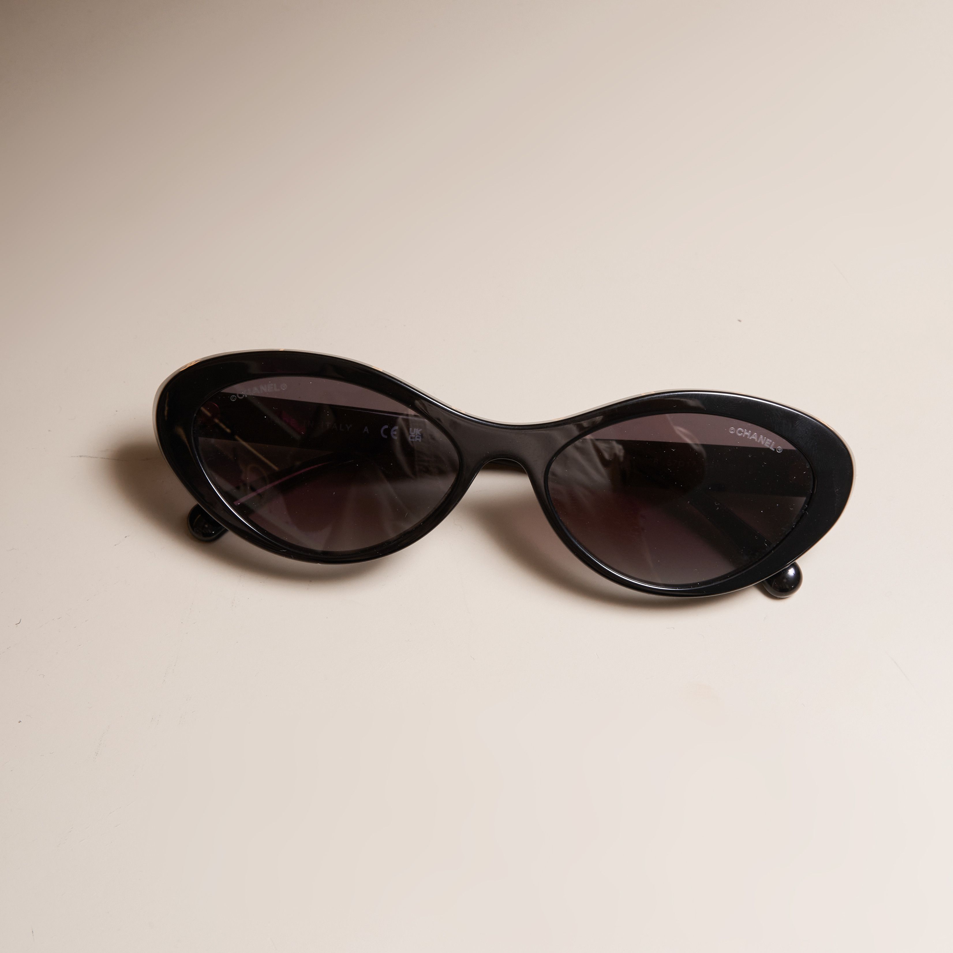 Chanel CHANEL 0CH5416 1712S6 Sunglasses BLACK Size ONE SIZE - 2 Thumbnail