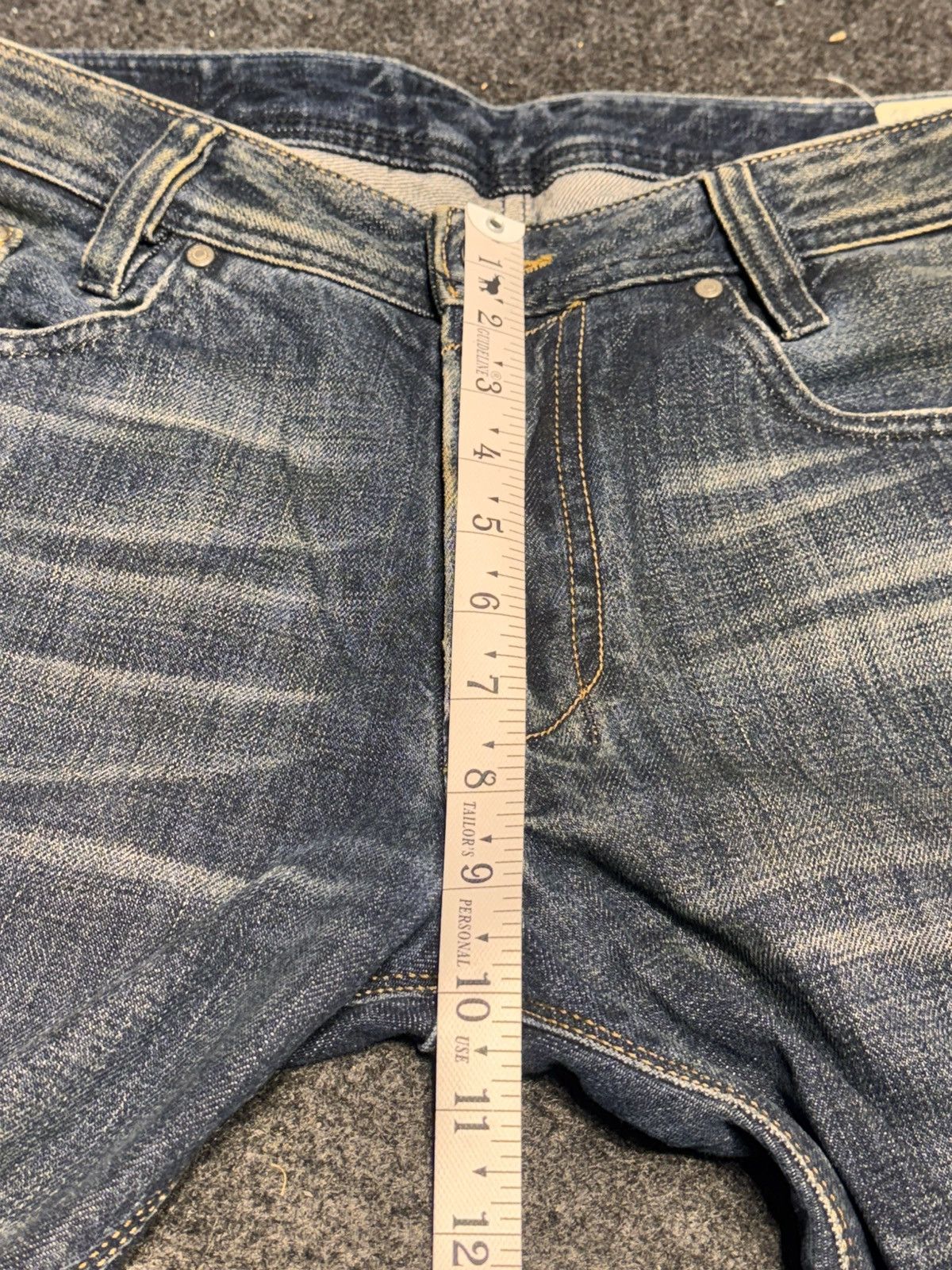 Diesel Title: Vintage Diesel Industry Denim Jeans - Distressed Wash Size US 32 / EU 48 - 14 Thumbnail