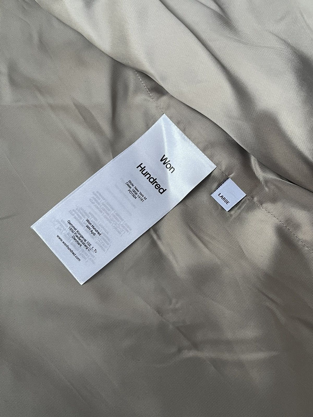 Won Hundred !DS! SS22 Won Hundred New York Dark Green Coat Size XL / US 12-14 / IT 48-50 - 21 Thumbnail