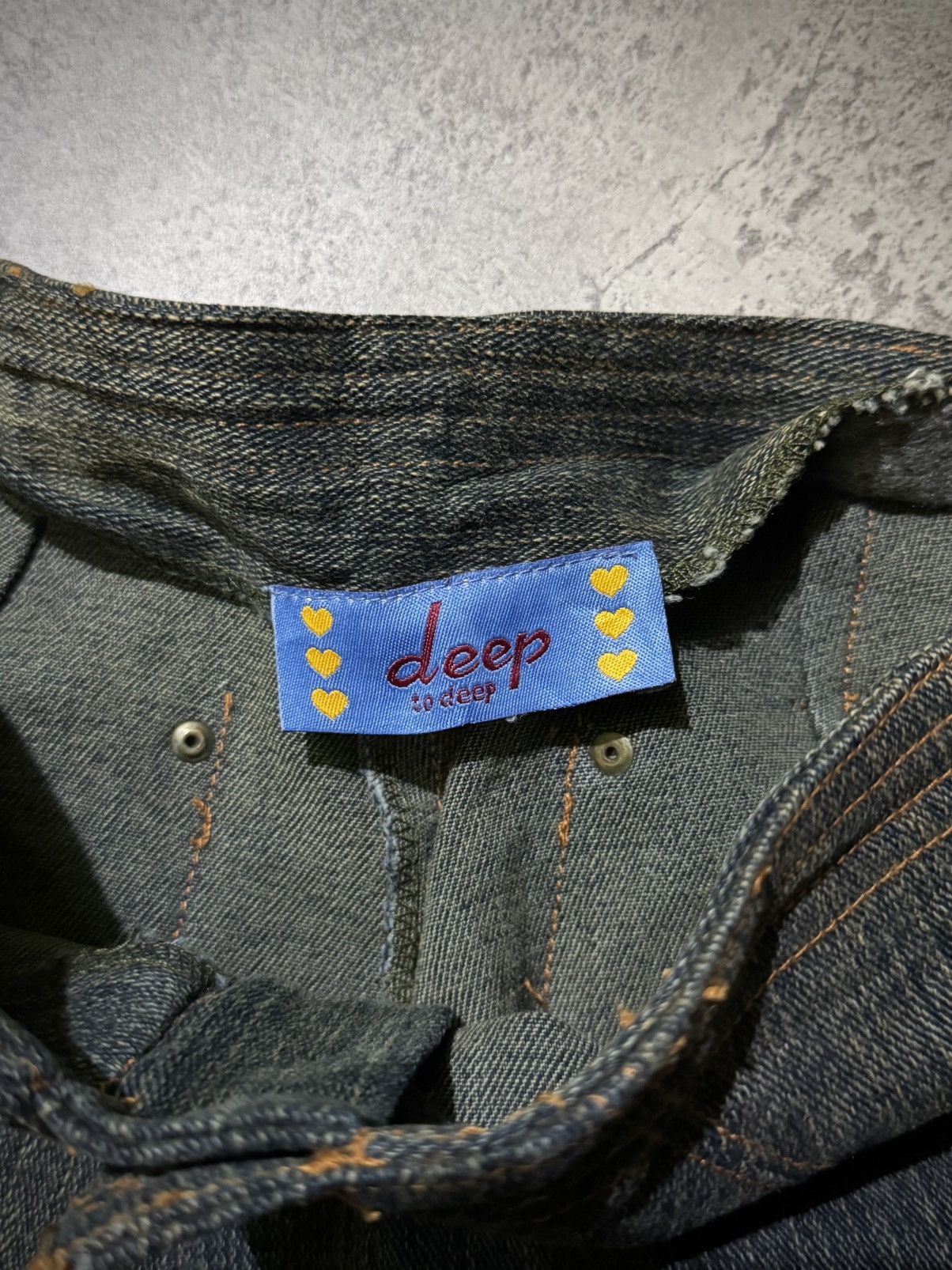 Hysteric Glamour Y2k deep ifsixwasnine lgb goa style flare jeans Size US 28 / EU 44 - 7 Thumbnail