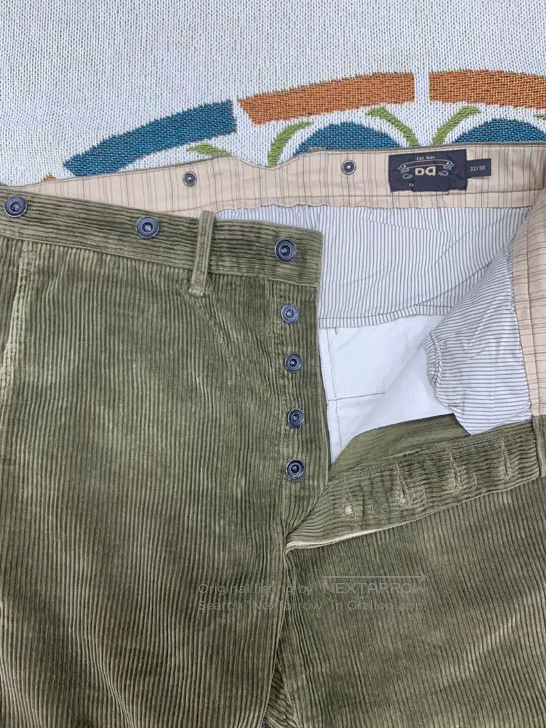 RRL Ralph Lauren RRL Ralph Lauren High-waisted retro corduroy workwear with Size US 32 / EU 48 - 5 Thumbnail