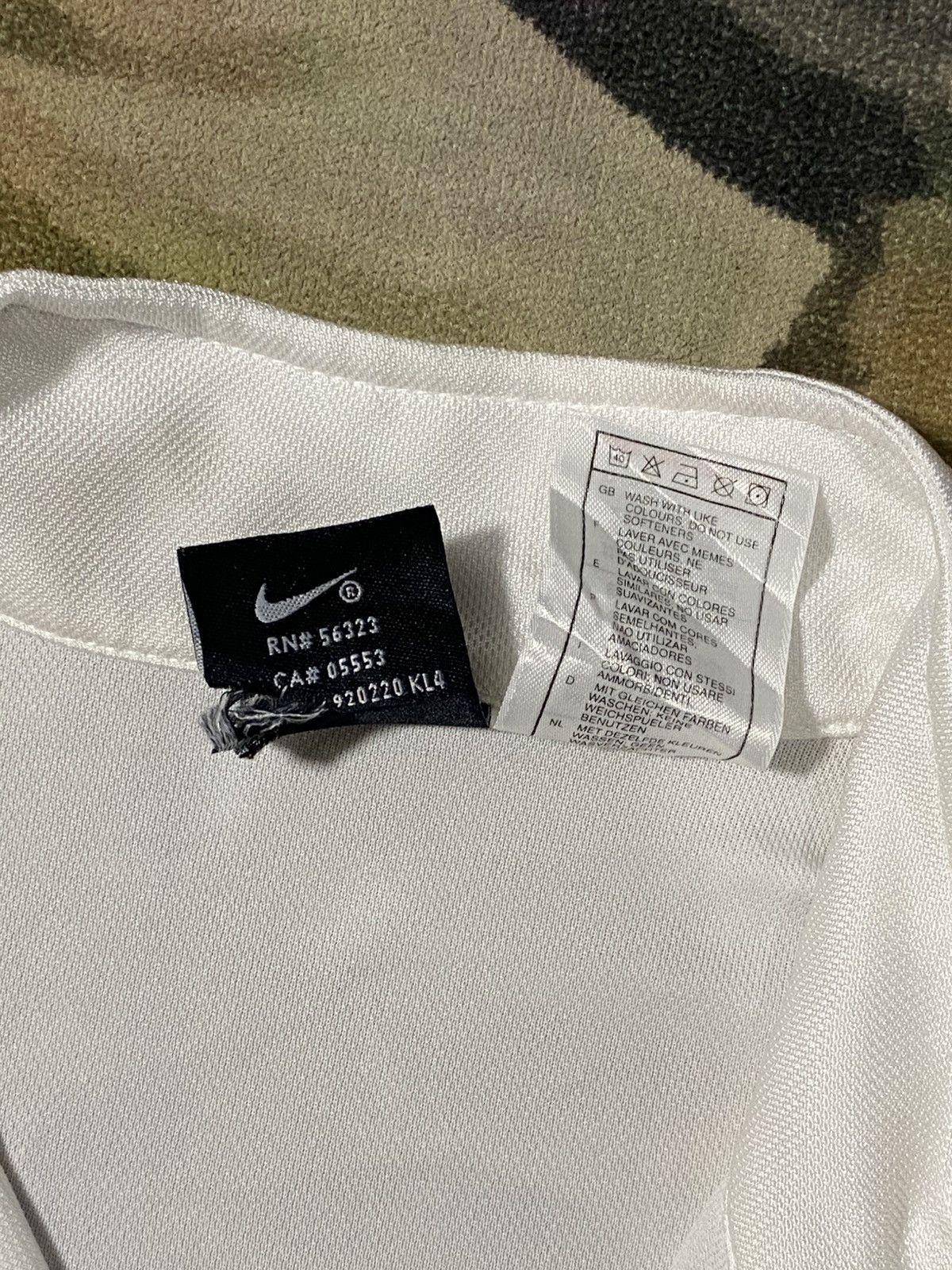 Nike Vintage Nike x Andre Agassi Half-Zip Drifi Polo Shirt Size US S / EU 44-46 / 1 - 6 Thumbnail