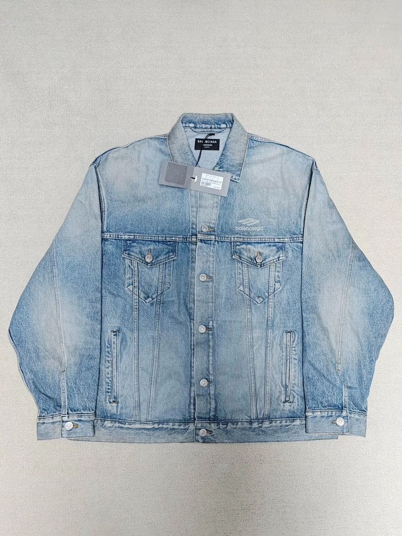 Balenciaga Balenciaga Washed old jacket and coat Size US M / EU 48-50 / 2 - 1 Thumbnail