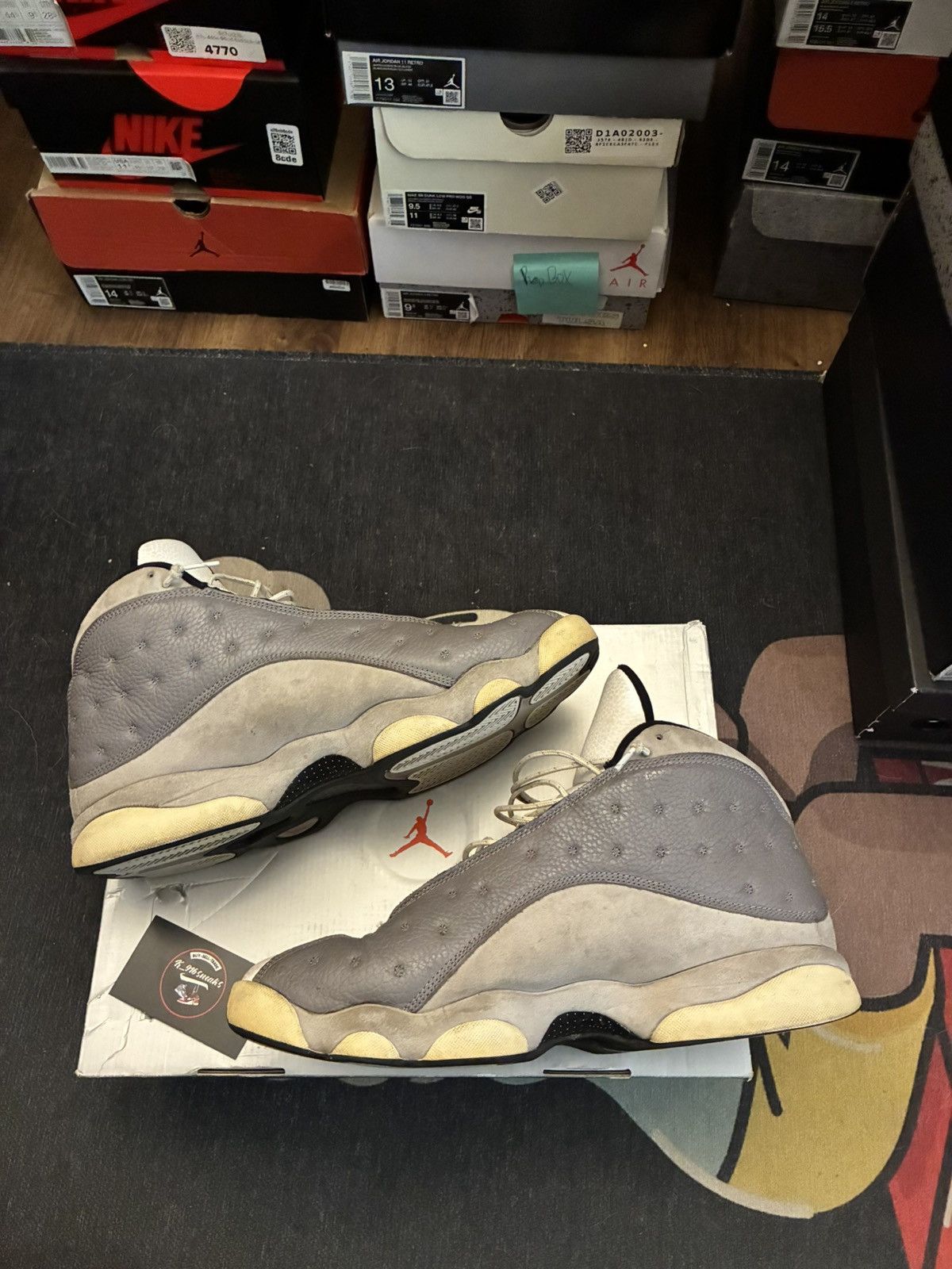 Jordan Brand Jordan 13 Atmosphere Grey Size US 14 / EU 47 - 3 Thumbnail