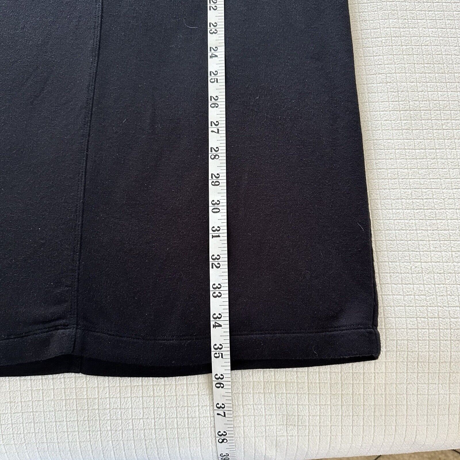 Lou & Grey Lou & Grey Signature Soft Black T-Shirt Dress Size Small Size S / US 4 / IT 40 - 8 Thumbnail