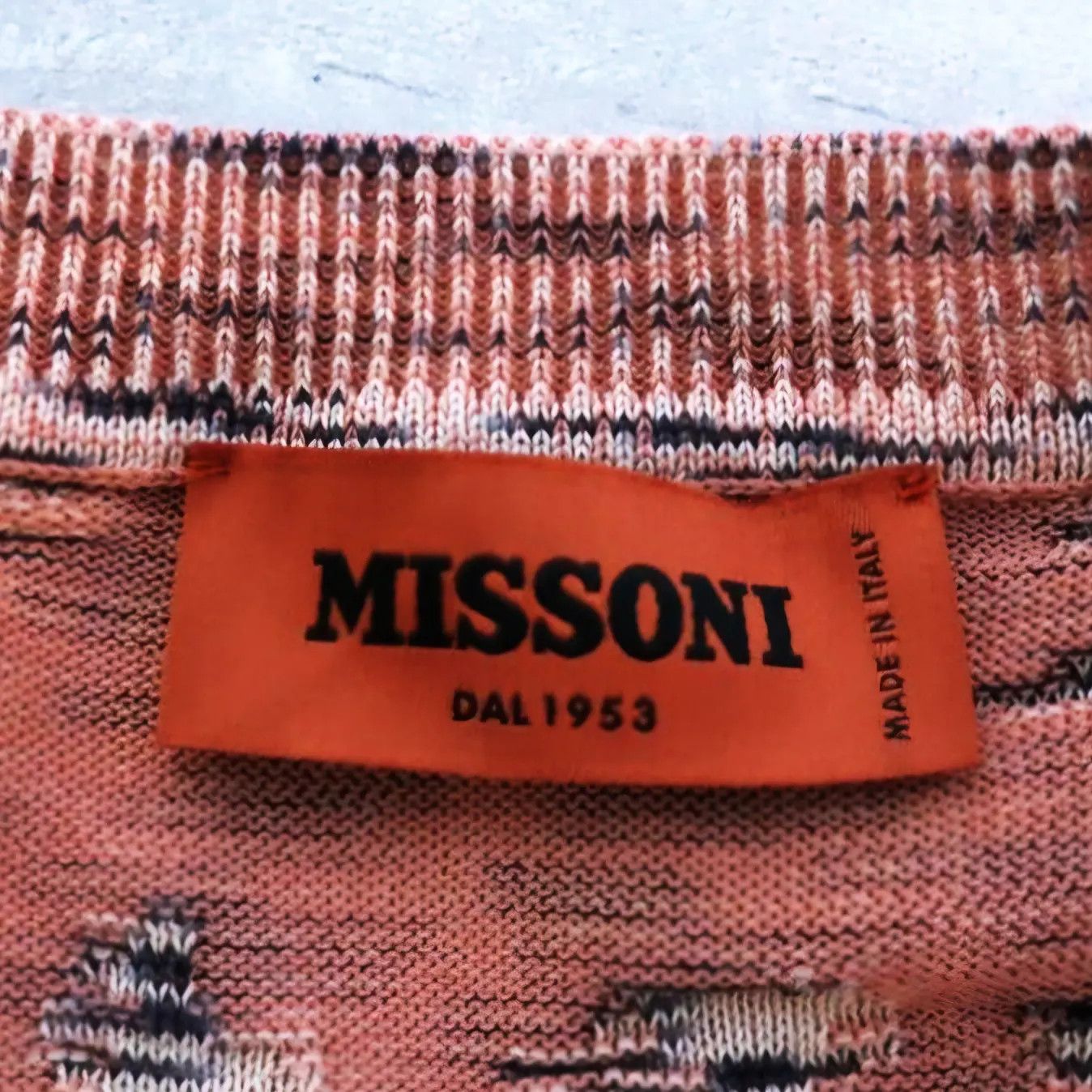 Missoni Missoni Knitwear Edition Exclusive Sweater Size US L / EU 52-54 / 3 - 7 Thumbnail