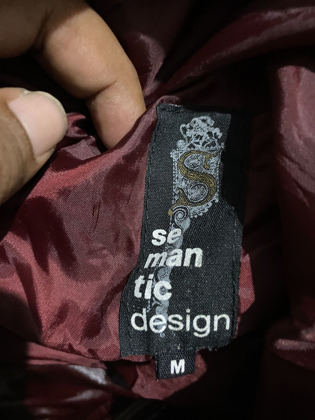 Semantic Design fur jacket Semantic Design fur jacket