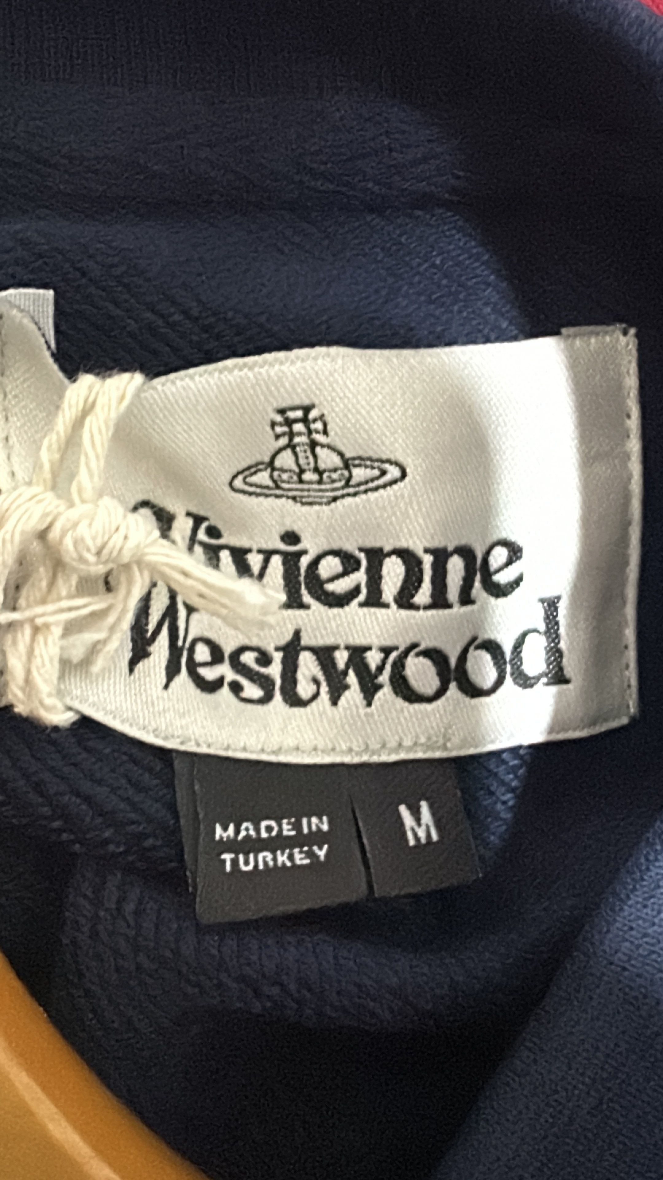 Vivienne Westwood Vivienne Westwood Orb Logo Sweatshirt Navy Size Medium Size US M / EU 48-50 / 2 - 5 Thumbnail