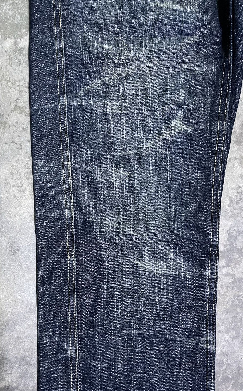 Hysteric Glamour Flare Japan Jeans Lightning Wash Real Vintage Size US 33 - 4 Thumbnail