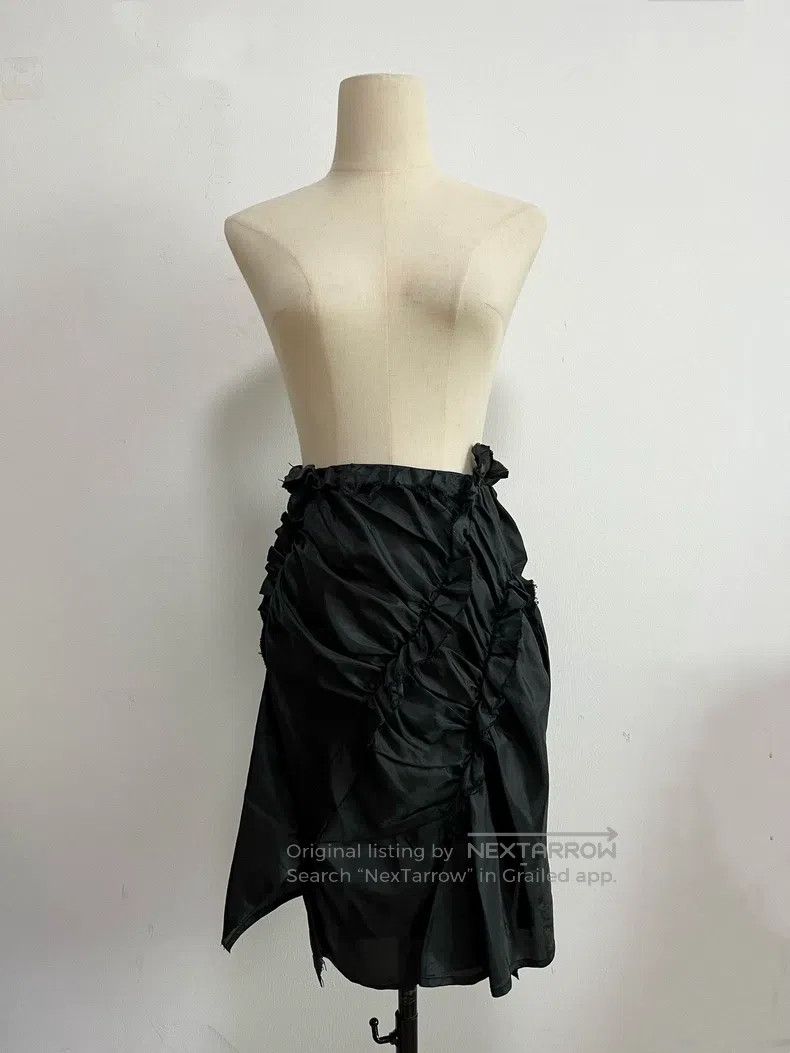 Comme des Garcons Comme Des Garcons size S Black Tailored Skirt Lining Skirt Size 24" / US 00 / IT 34 - 6 Thumbnail