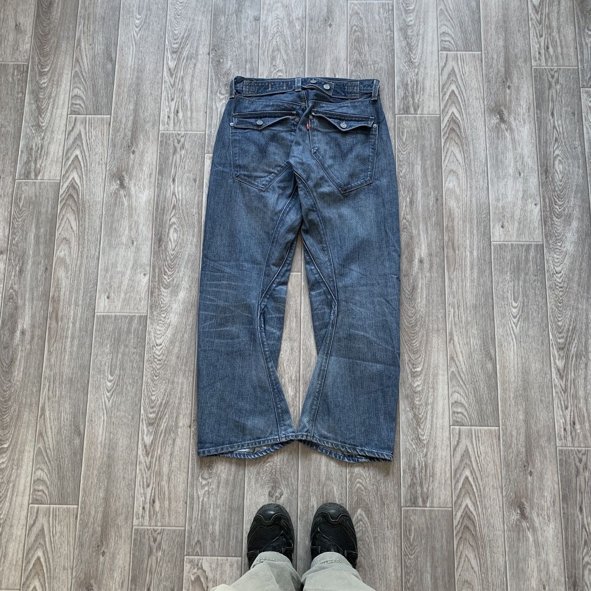 Engineered Garments × Levi's × Levi's Vintage Clothing Levis Engineered ...