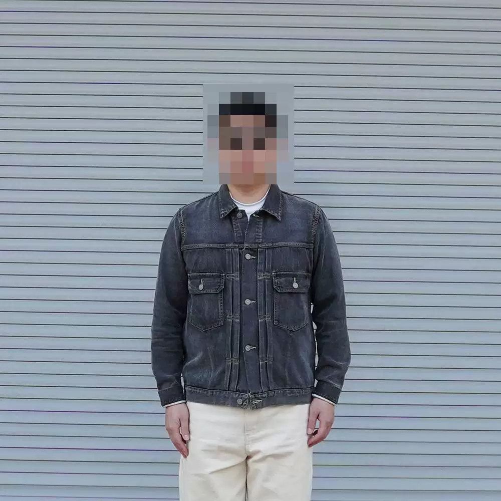 Visvim Visvim 101XX JKT Crash Black Denim Jacket | Grailed