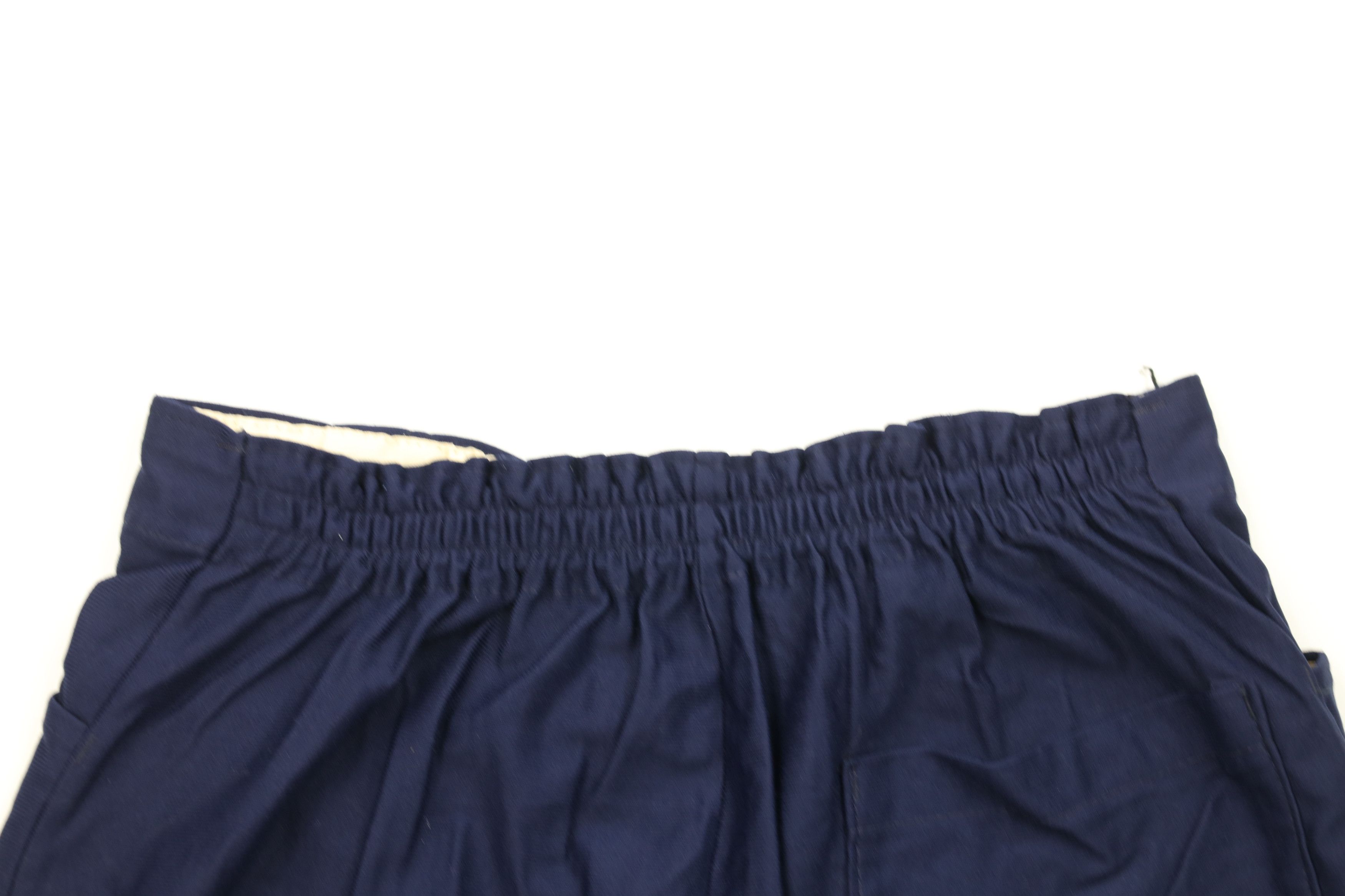 Vintage Vintage 60s Streetwear Coaches Shorts Navy Blue Nylon USA Size US 34 / EU 50 - 11 Thumbnail
