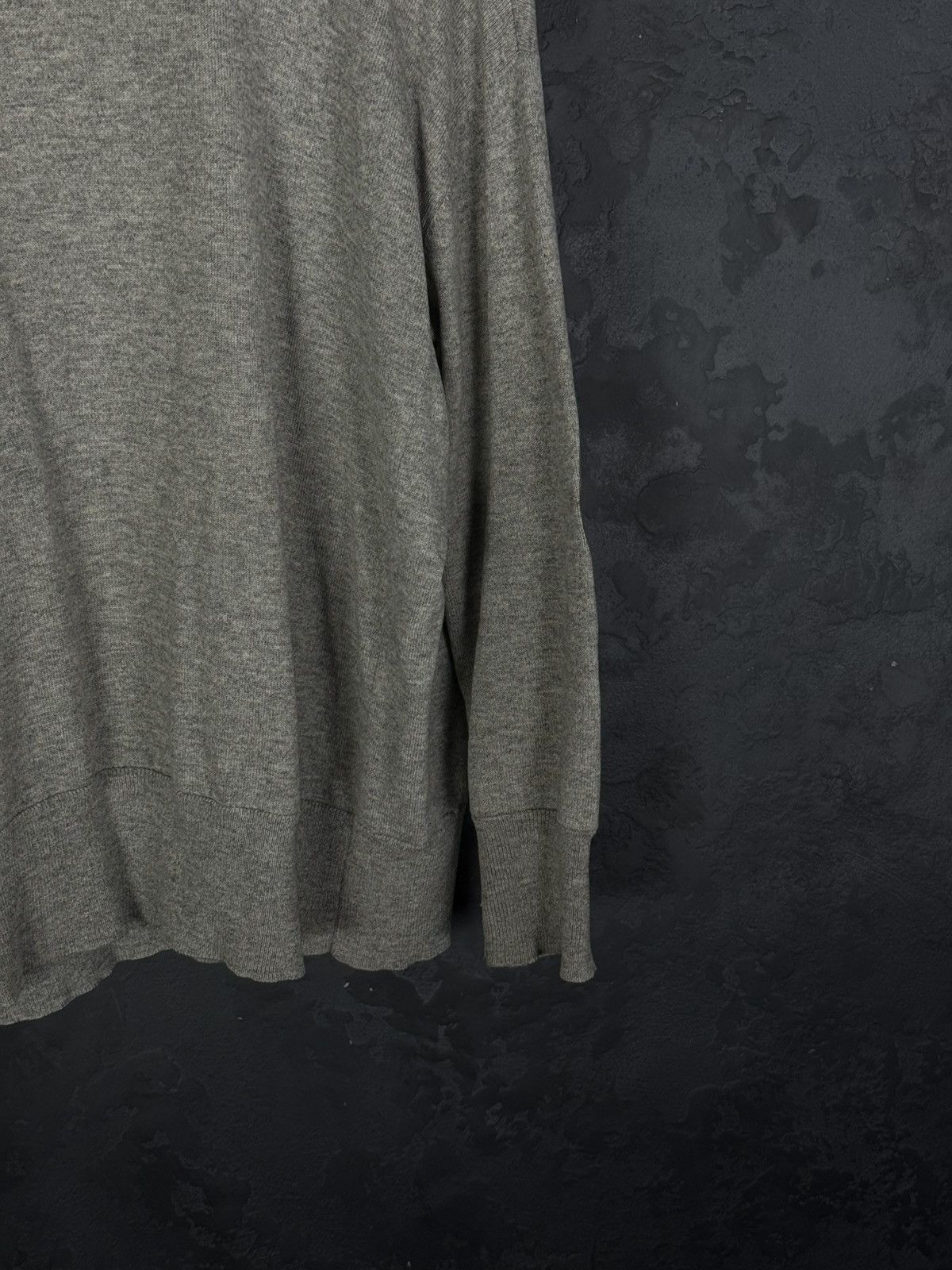 Brunello Cucinelli BRUNELLO CUCINELLI Cashmere Elbow Patch Sweater Size US M / EU 48-50 / 2 - 7 Thumbnail