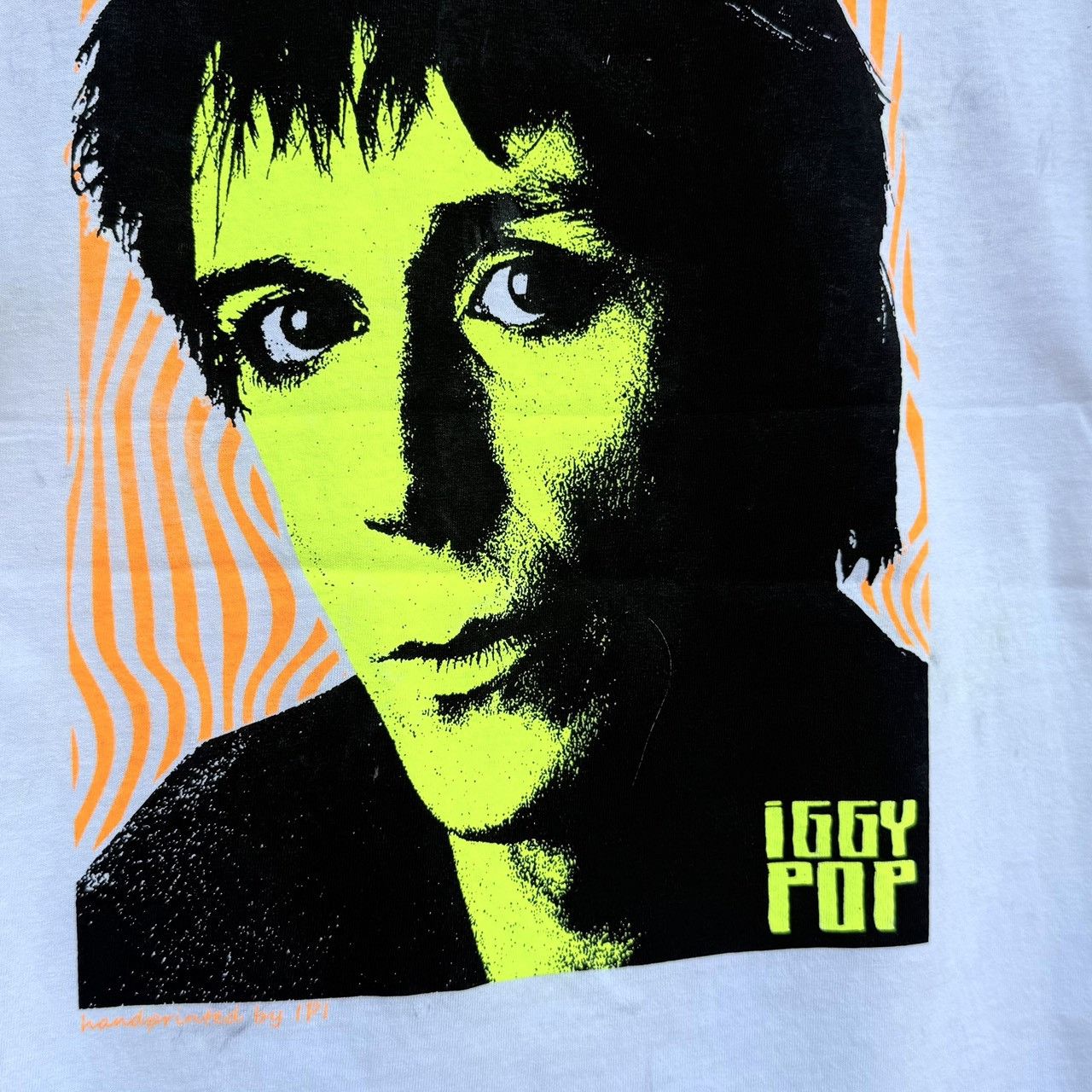 Andy Warhol × Supreme Andy Warhol & Iggy Pop Art Band Modern Bootleg Vintage Tee Size US L / EU 52-54 / 3 - 9 Thumbnail