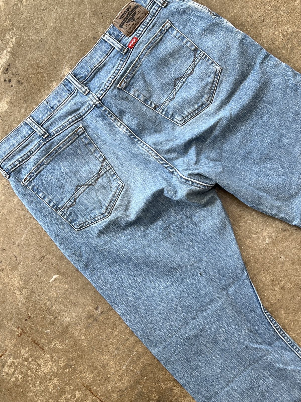 Wrangler Wrangler Relaxed Boot Denim Pant 38x30 Size US 38 / EU 54 - 1 Thumbnail