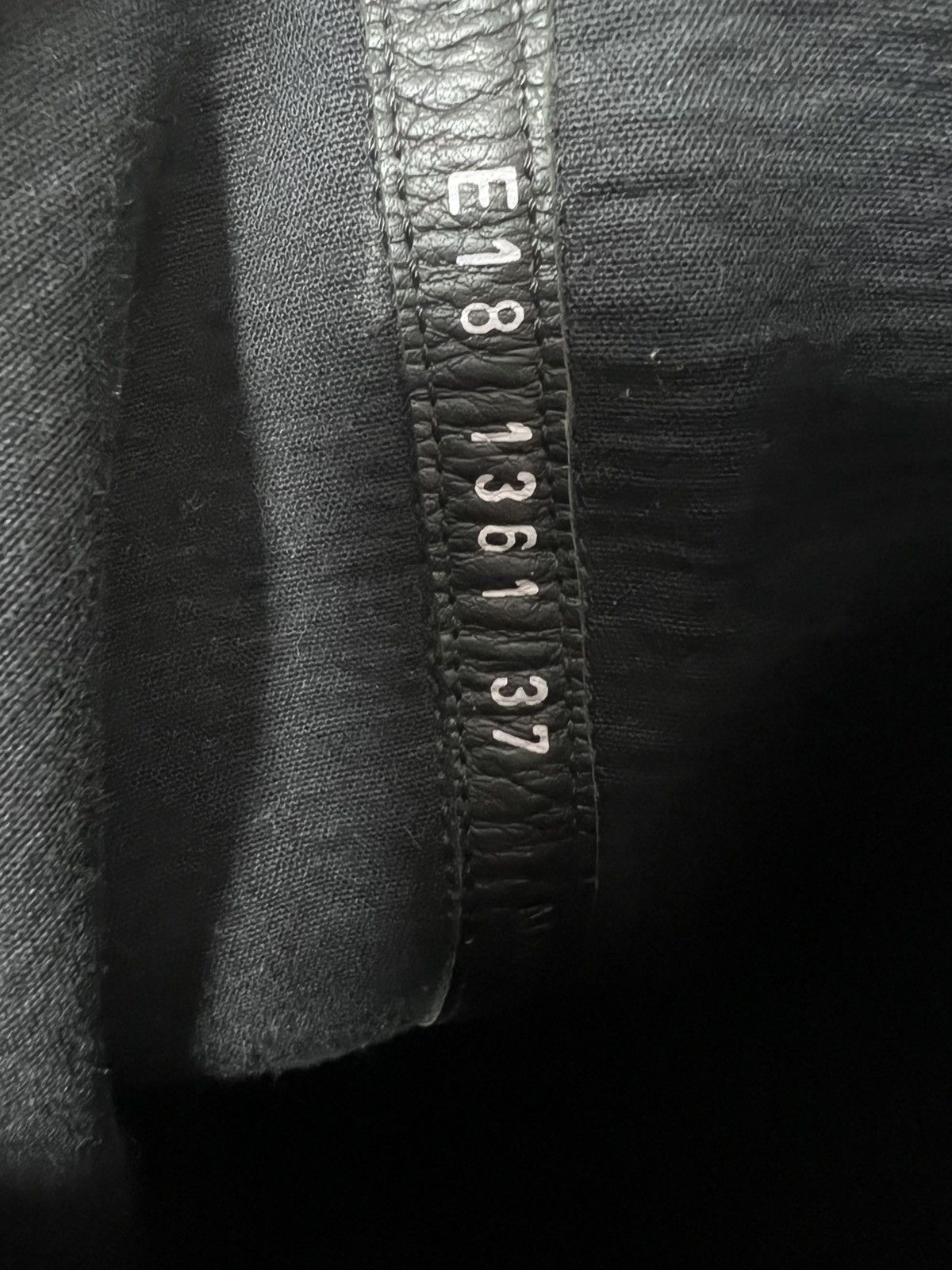 Rick Owens Rick owens mainline leather thigh high stocking sz 37 Size US 7 / IT 37 - 6 Thumbnail