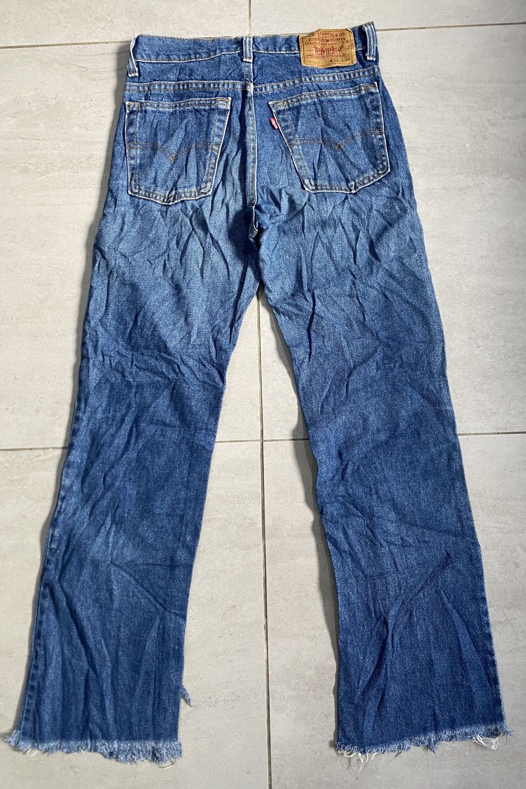 Levi's VINTAGE LEVIS 517-0217 USA Size US 29 - 8 Thumbnail