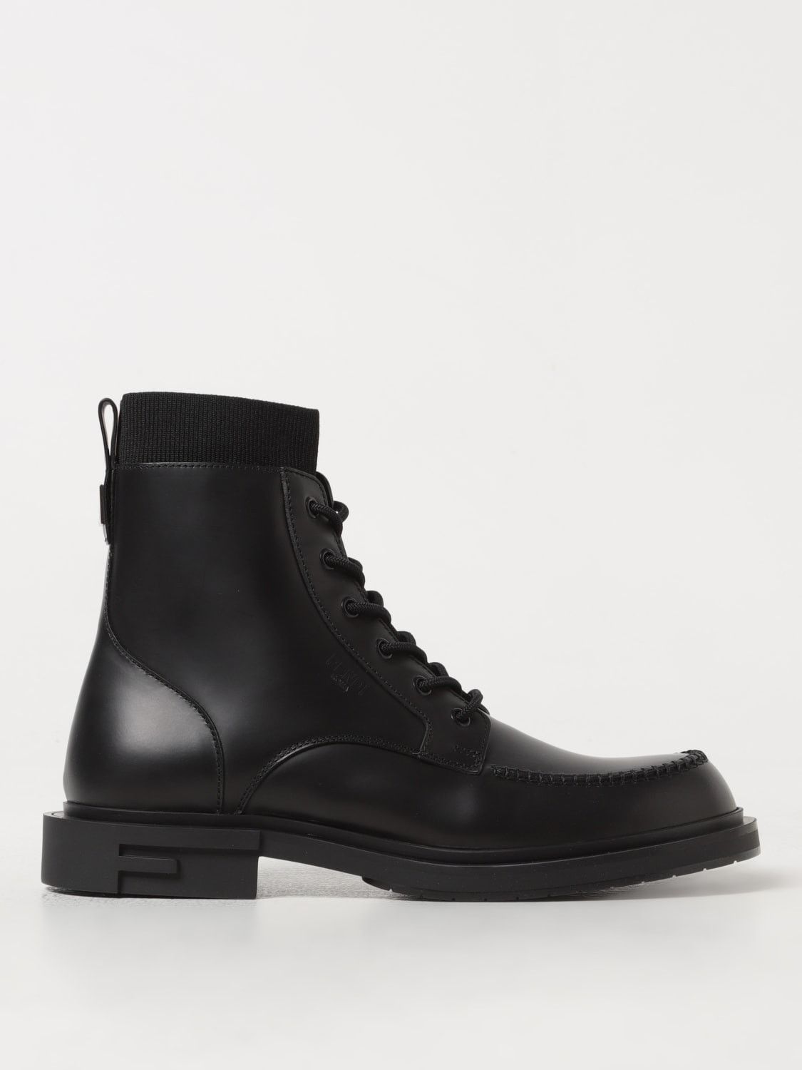 Fendi Slip On Fendi Frame Biker Boots Size US 9 / EU 42 - 1 Thumbnail