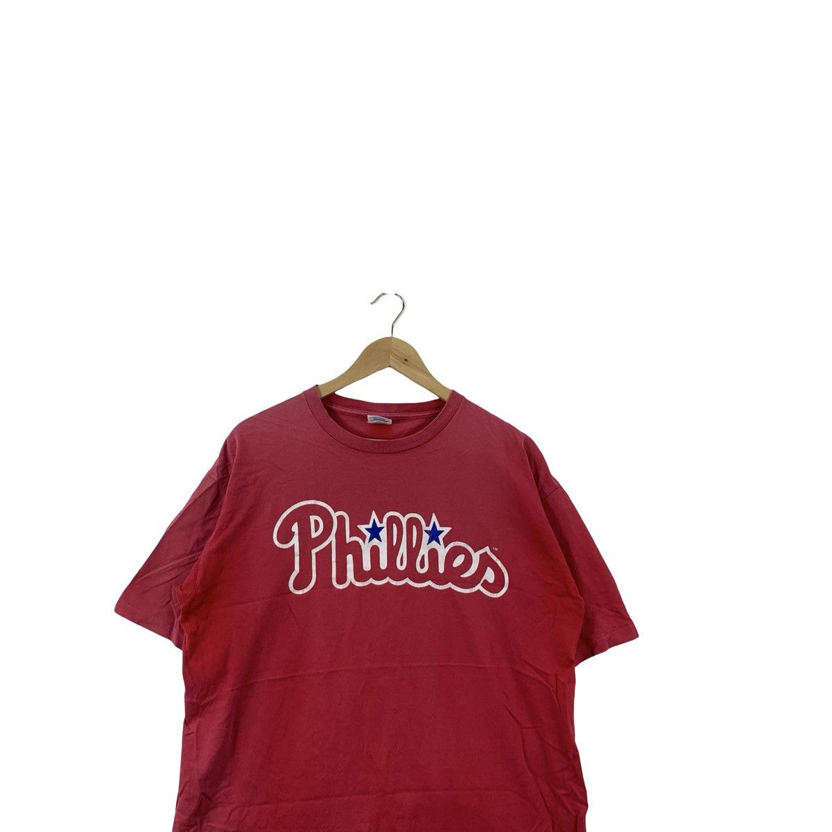 Vintage Vintage Philadelphia Phillies Logo MLB Baseball Graphic Tee Size US L / EU 52-54 / 3 - 2 Thumbnail