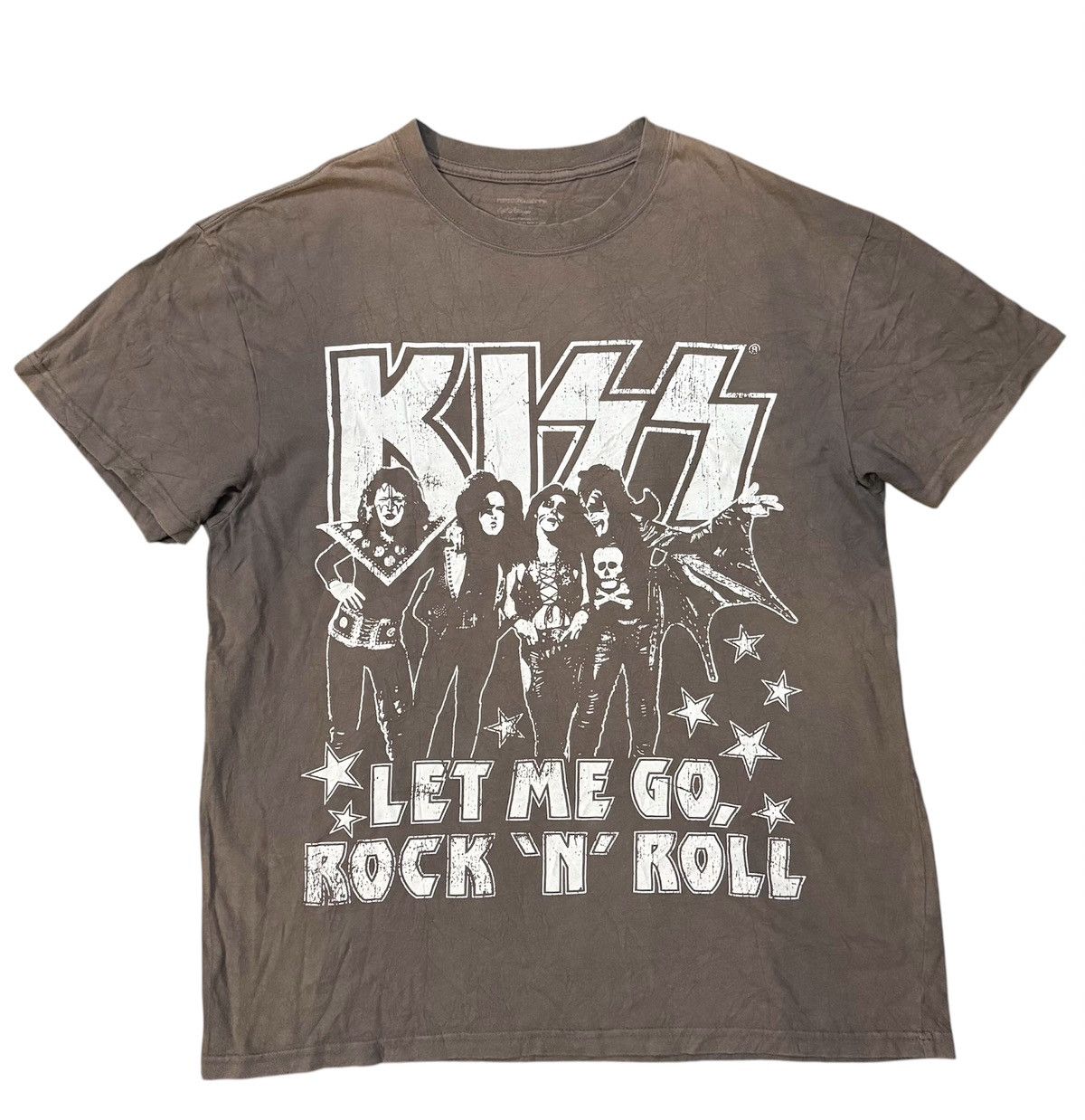 Band Tees Band Kiss T-shirt Let Me Go Rock N Roll Size US XL / EU 56 / 4 - 1 Thumbnail