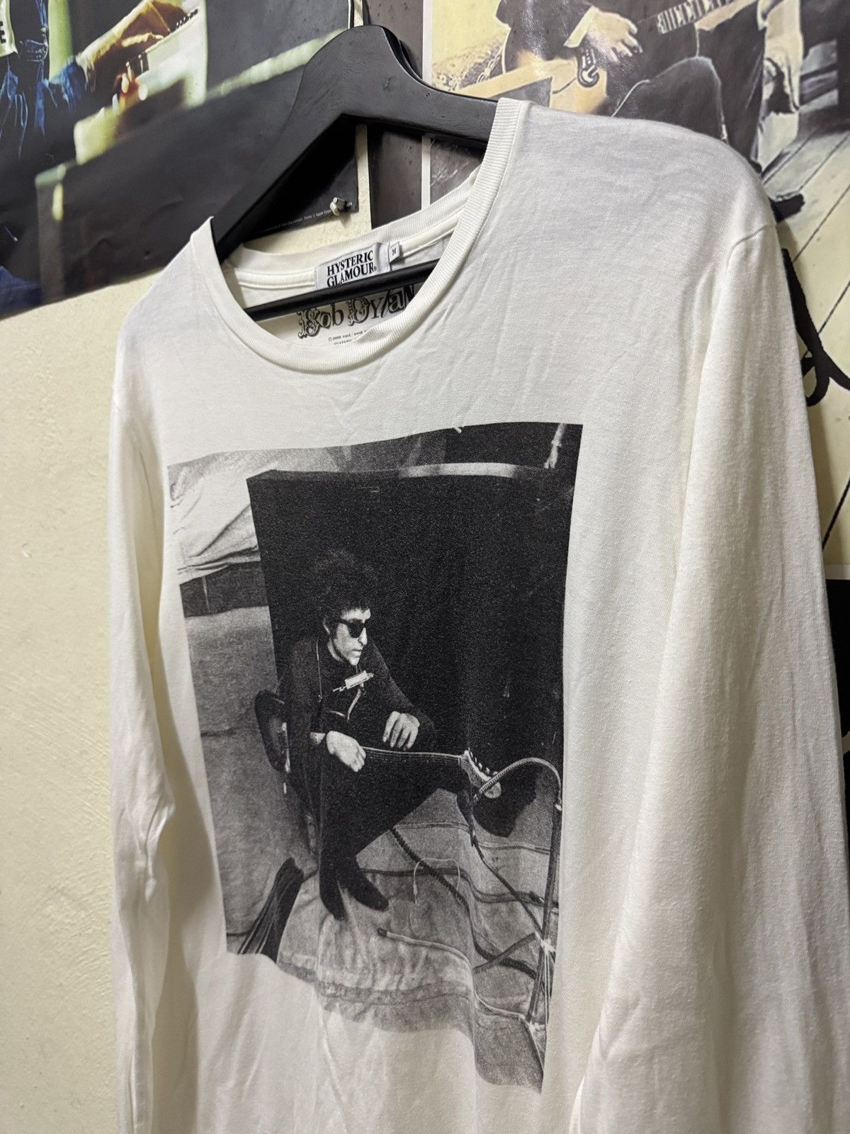 Hysteric Glamour Hysteric Glamour x Bob Dylan Size M / US 6-8 / IT 42-44 - 2 Thumbnail