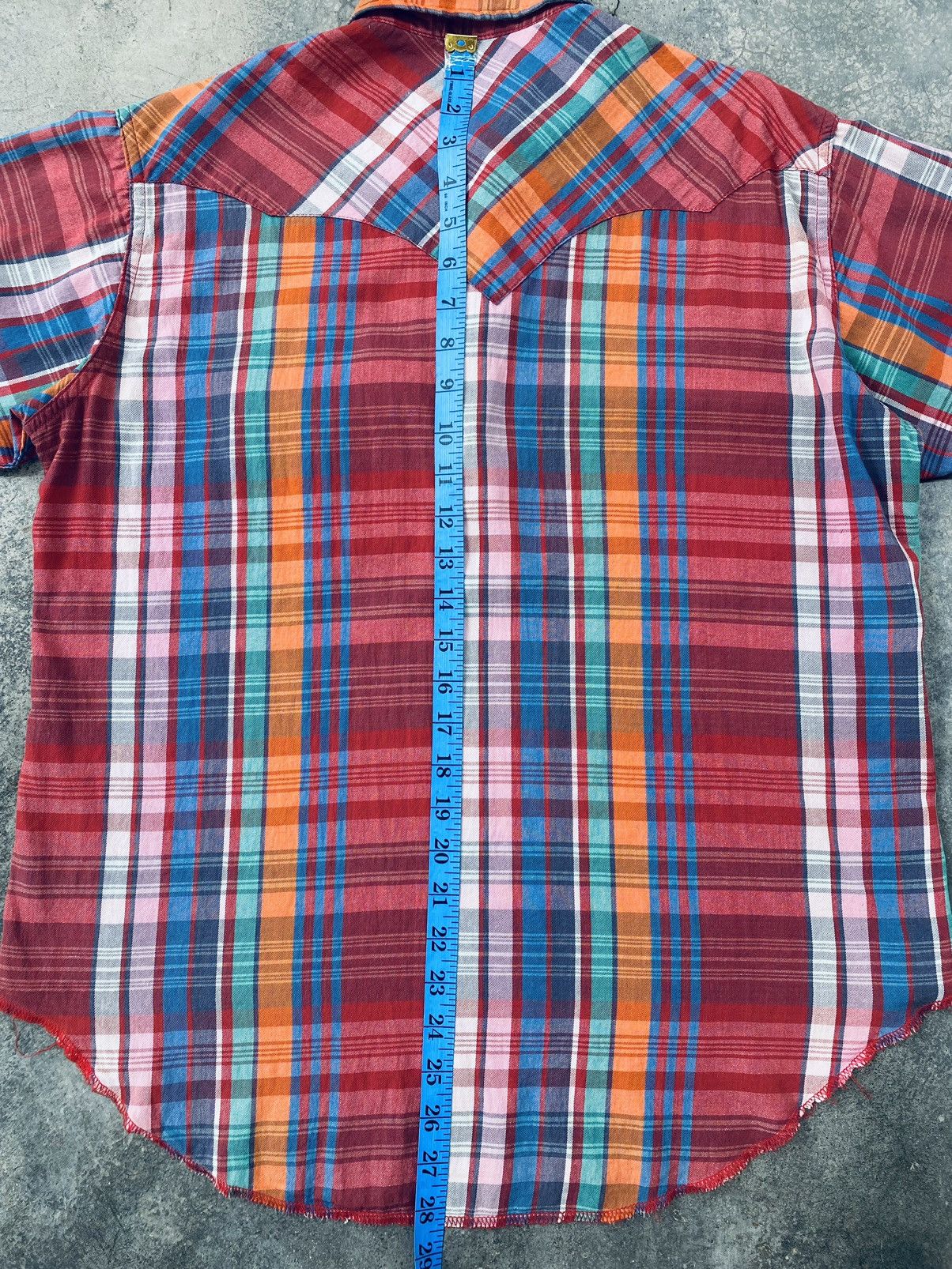 Engineered Garments Vintage Engineered Garments Pullover Button Ups Shirt Size US S / EU 44-46 / 1 - 9 Thumbnail