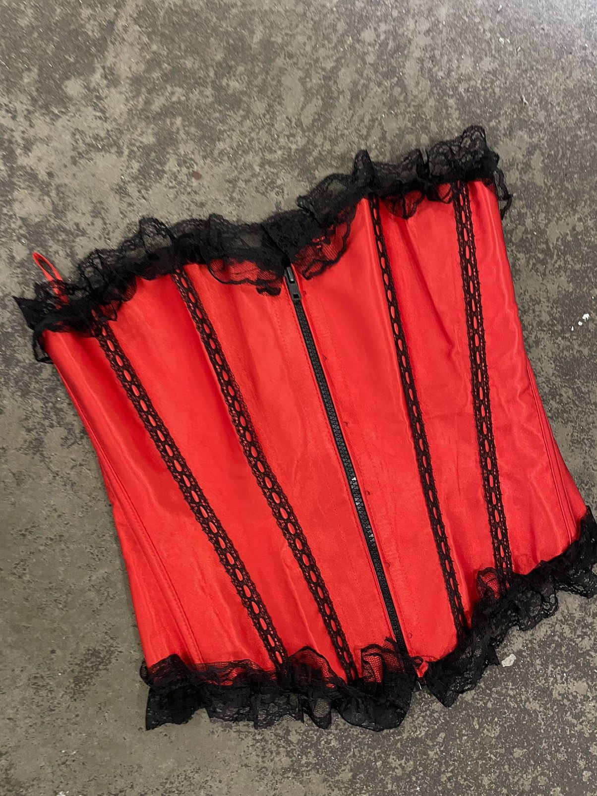 Vintage Vintage corset Size L / US 10 / IT 46 - 4 Thumbnail