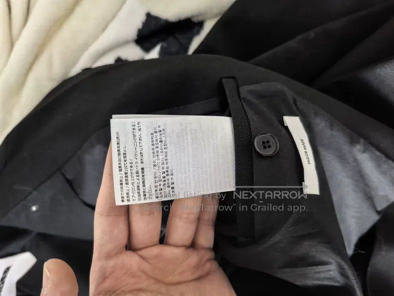 Jil Sander Jil Sander size 48 Black wool coat Size M / US 6-8 / IT 42-44 - 3 Thumbnail