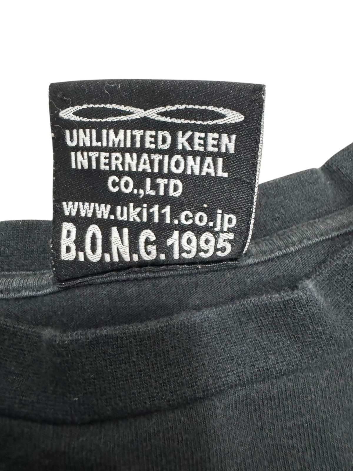 Japanese Brand × Vintage LONGSLEEVE B.O.N.G SINCE 1995 BLACK TEE Size US XS / EU 42 / 0 - 3 Thumbnail