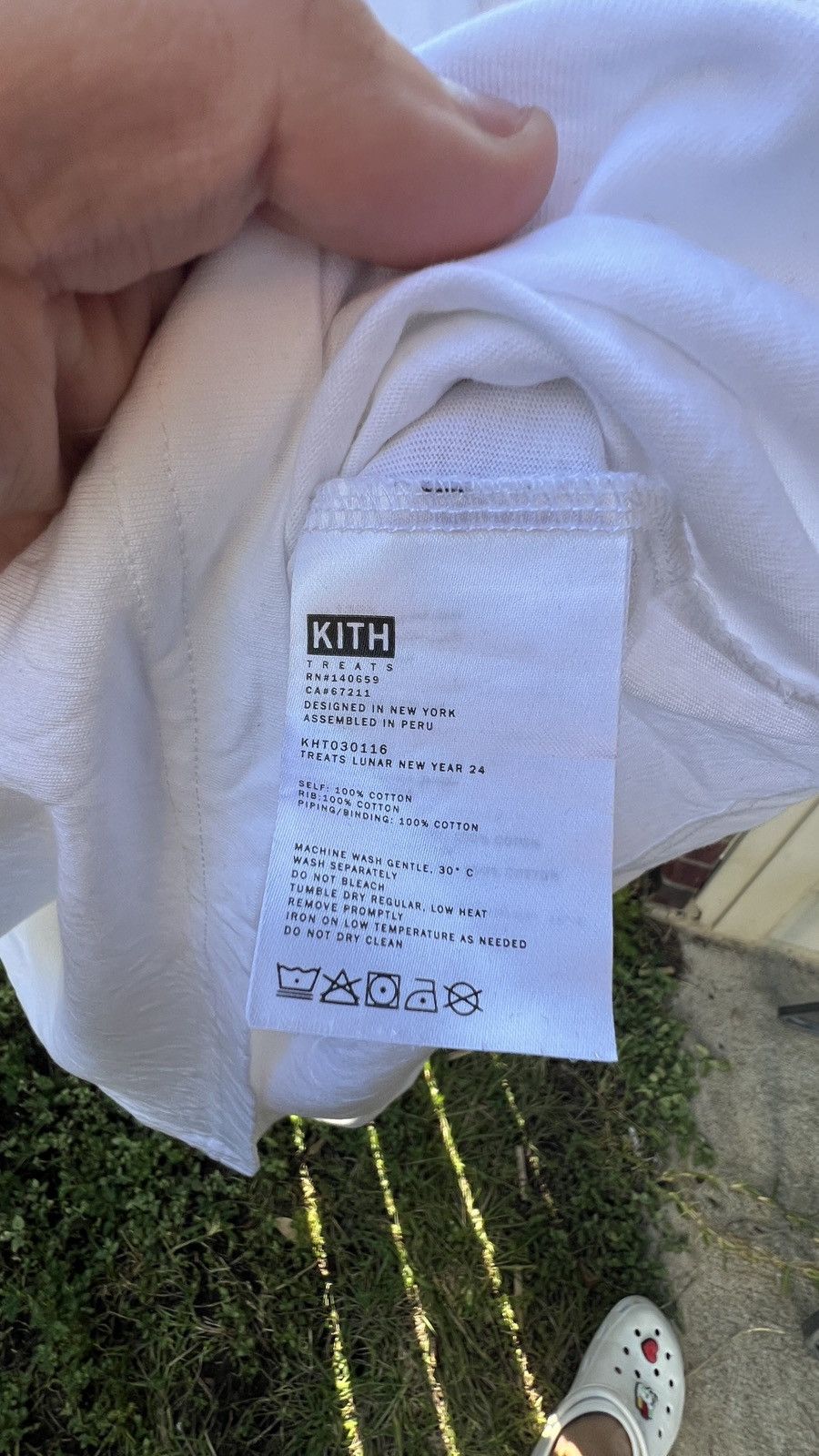Kith Kith Lunar New Year 2024 Dragon Tee Size US L / EU 52-54 / 3 - 6 Thumbnail