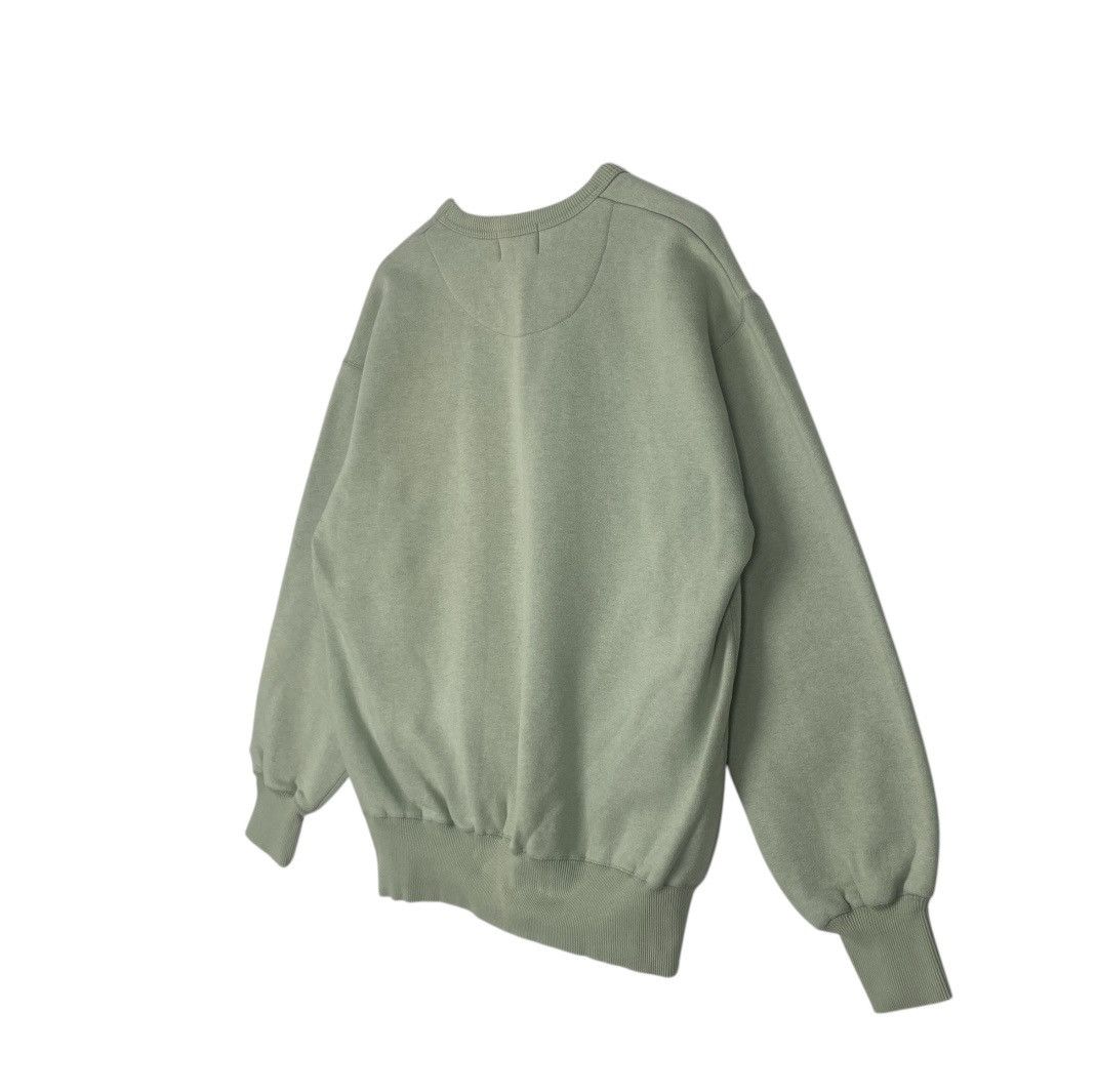 Designer × Vintage Vintage Hoodie/ sweater first down - green Size US M / EU 48-50 / 2 - 5 Thumbnail