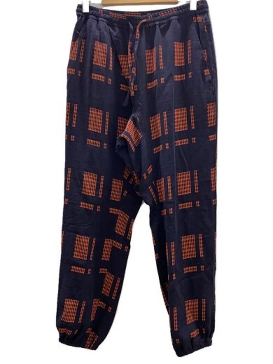 Needles Needles Rayon Pants Brown Pattern Size US 32 / EU 48 - 1 Thumbnail