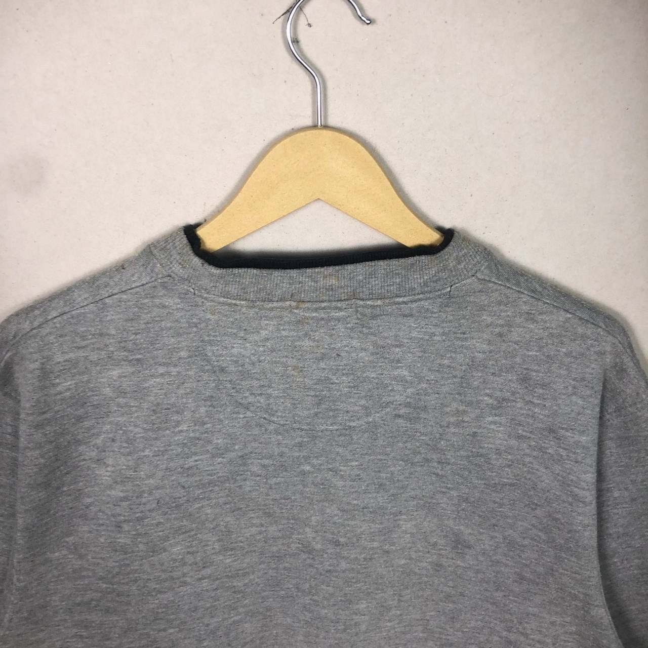 MCM Authentic MCM Embroidery Big Logo Sweatshirt Jumper Size US L / EU 52-54 / 3 - 9 Thumbnail
