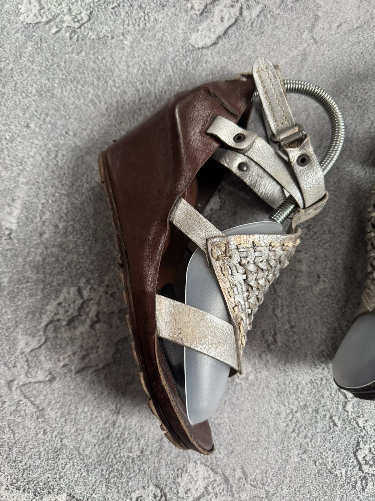 A.S.98 AS98 A.S.98 Airstep 38size avantgarde sandals heels shoes Size US 8 / IT 38 - 5 Thumbnail