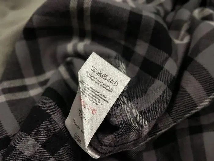 Flannel Vintage Flannel Shirt Travis Scott Style Y2K Style Size US XL / EU 56 / 4 - 9 Thumbnail