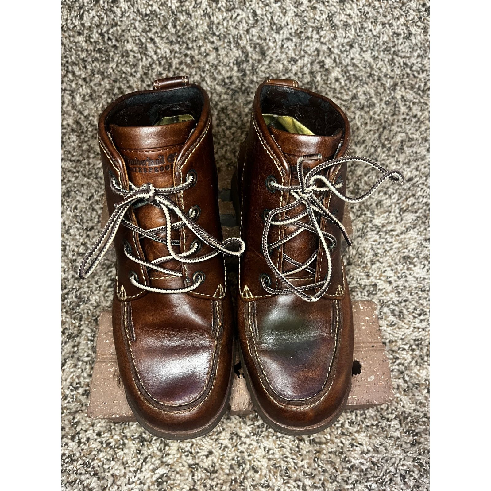 Timberland Timberland Smart Leather Gore-Tex Ankle Boots Brown 8.5M Size US 8.5 / IT 38.5 - 4 Thumbnail