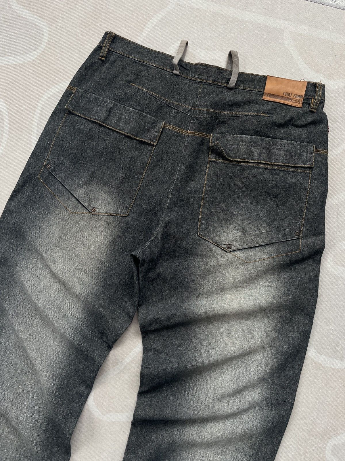 Phat Farm Vintage Phat Farm Baggy Denim Size US 37 - 4 Thumbnail