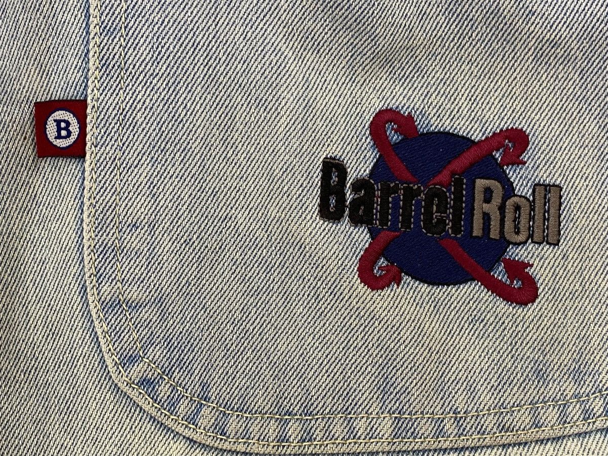 Japanese Brand Japanese Brand Washed Blue Straight Leg Jeans Size US 31 - 10 Thumbnail