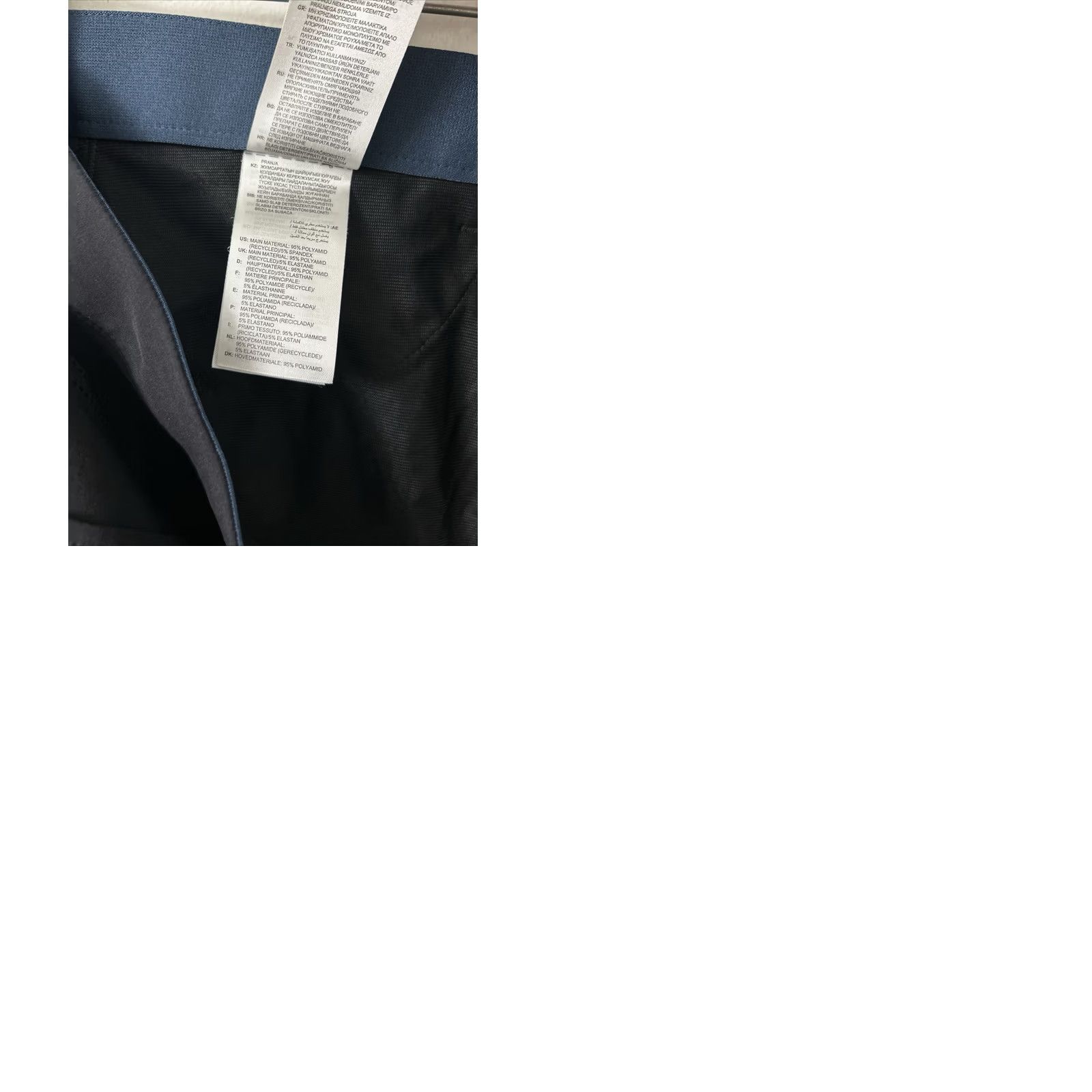 Adidas Adidas Golf Go-To 5 Pocket Pants Mens Size 38x30 Black Tapered Fit Trousers Size US 38 / EU 54 - 9 Thumbnail