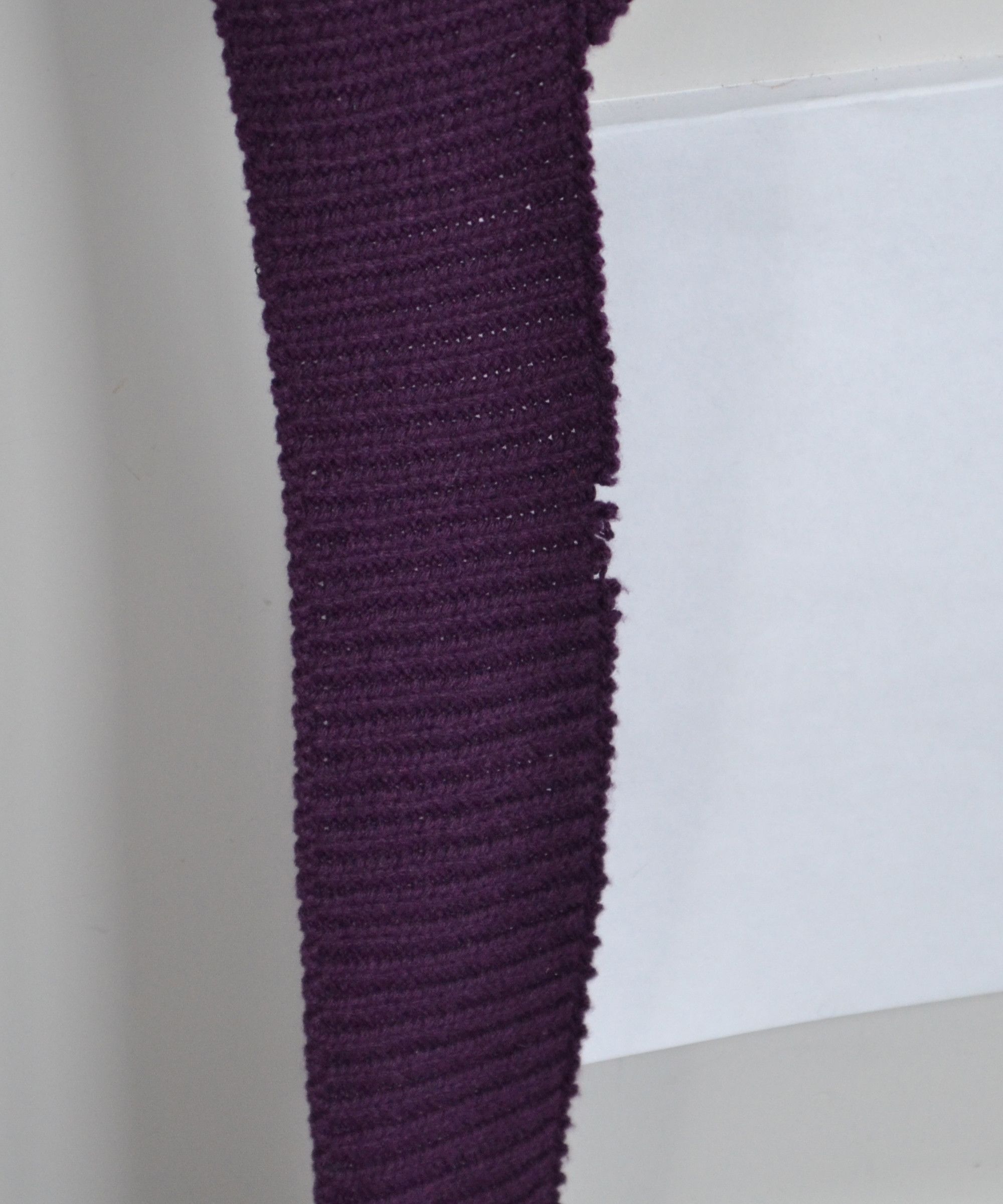 Givenchy GIVENCHY Sweater Cross Belt Waist Jumper Dress Purple Size M / US 6-8 / IT 42-44 - 14 Thumbnail