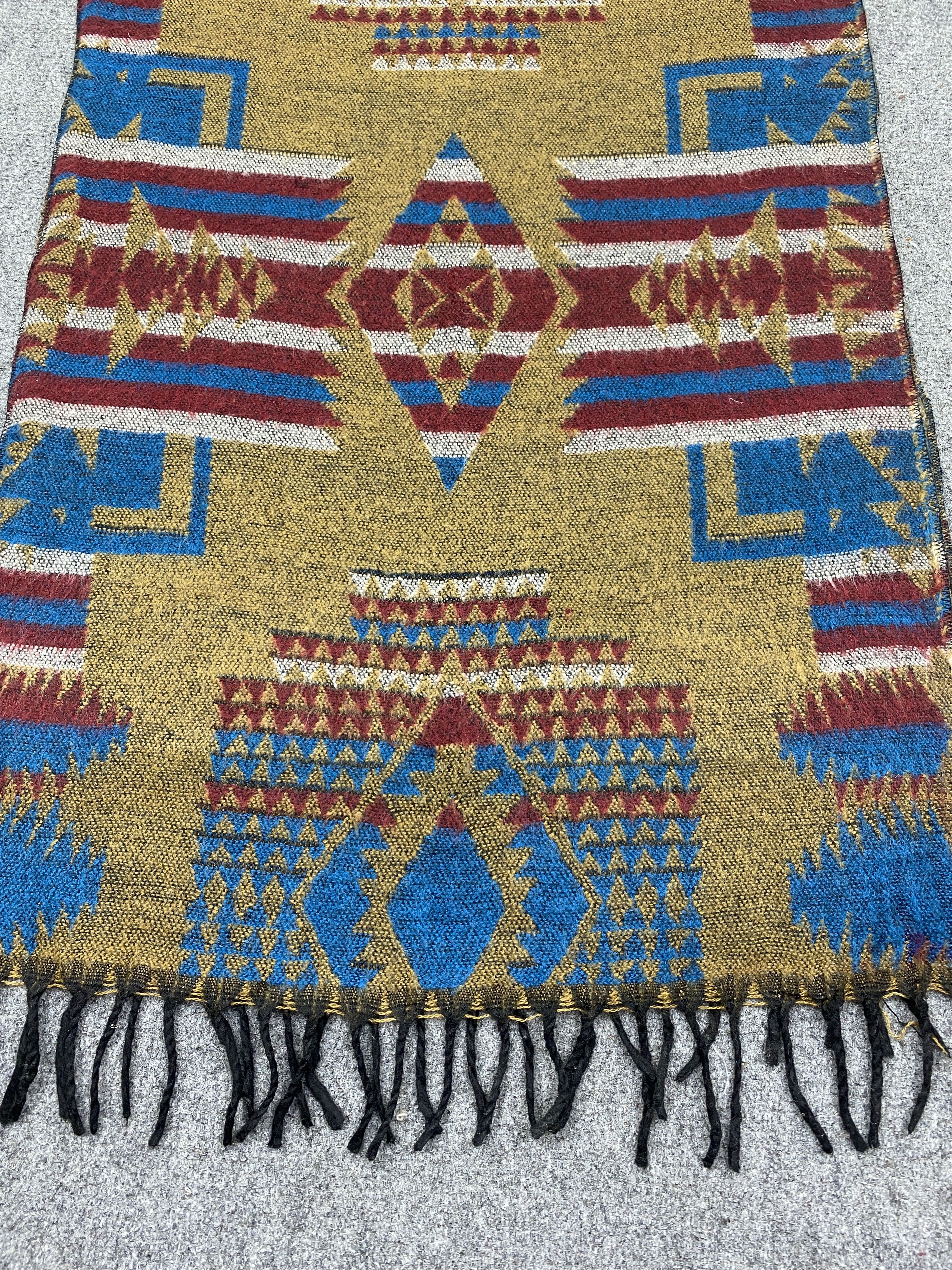 Japanese Brand Japanese Brand Native Scarf / Muffler / Neckwear SC0093 Size ONE SIZE - 5 Thumbnail