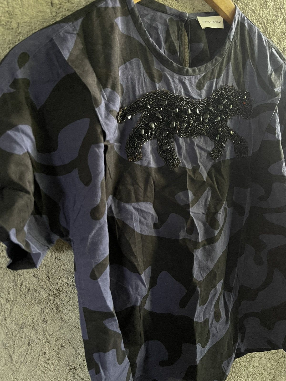 Dries Van Noten Dries Van Noten Panther Beaded Detail Size XS / US 0-2 / IT 36-38 - 4 Thumbnail