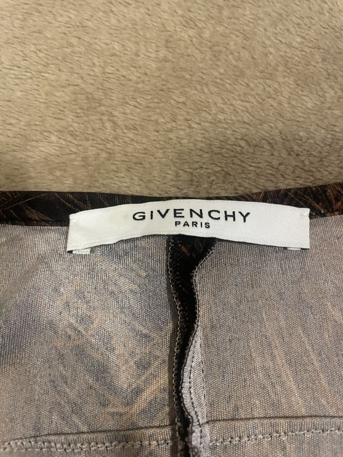 Givenchy Givenchy Blouse Peacock Silk Made Size XS / US 0-2 / IT 36-38 - 3 Thumbnail