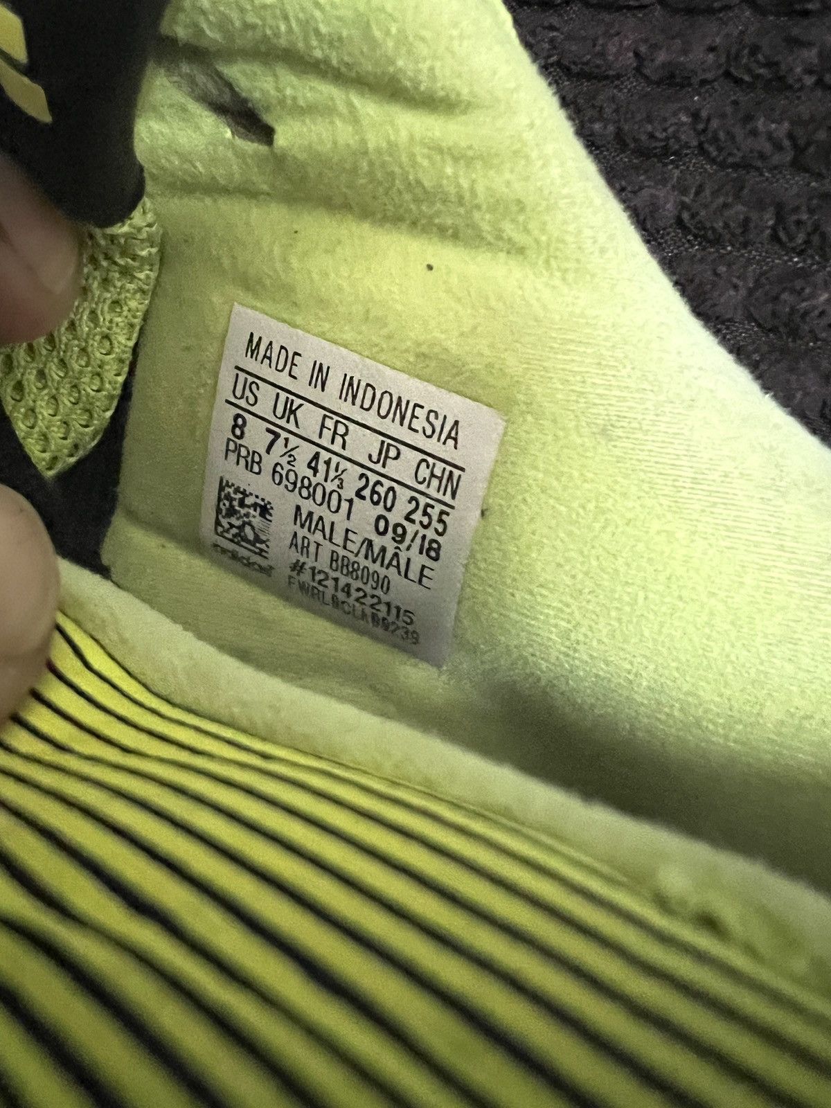 Adidas Adidas Copa 19.3 TF Asro Turf Size US 7.5 / EU 40-41 - 5 Thumbnail