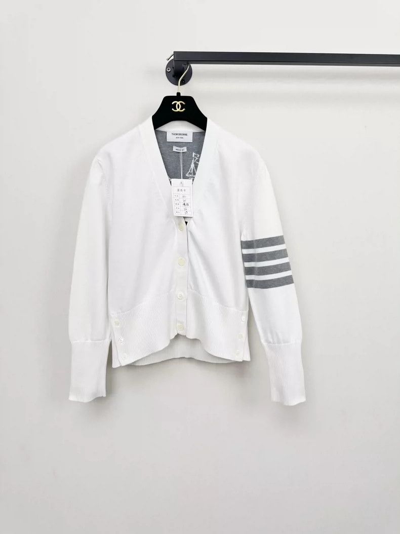 Thom Browne Thom Browne Knitted cardigan Size M / US 6-8 / IT 42-44 - 1 Thumbnail
